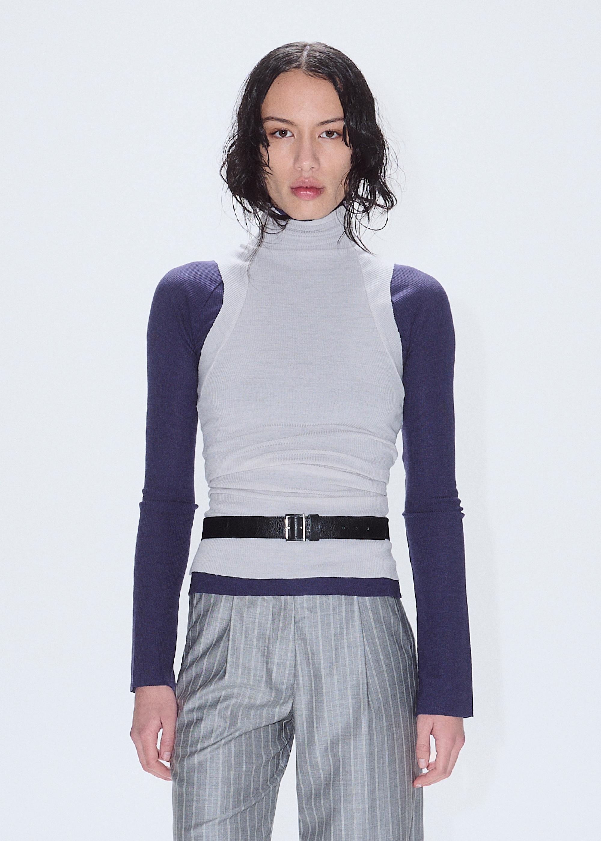 Dissolve Wool Tank ~ Oyster