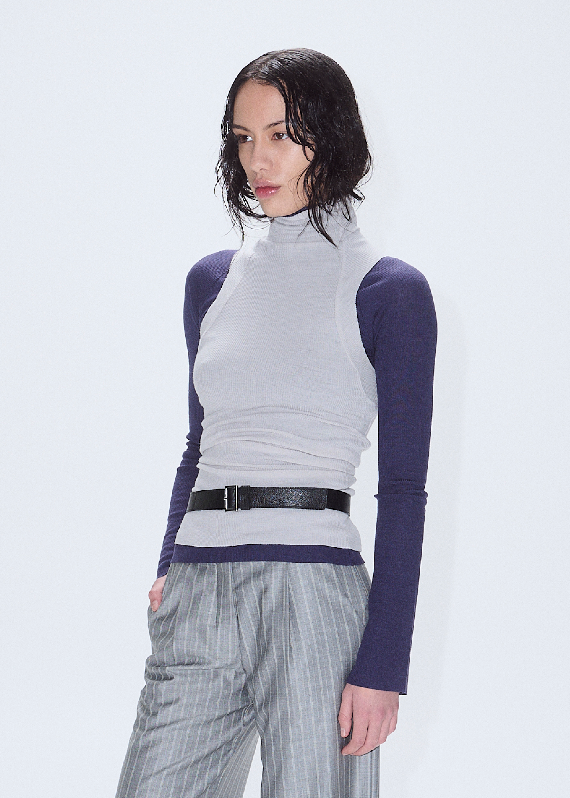 Dissolve Wool Tank ~ Oyster