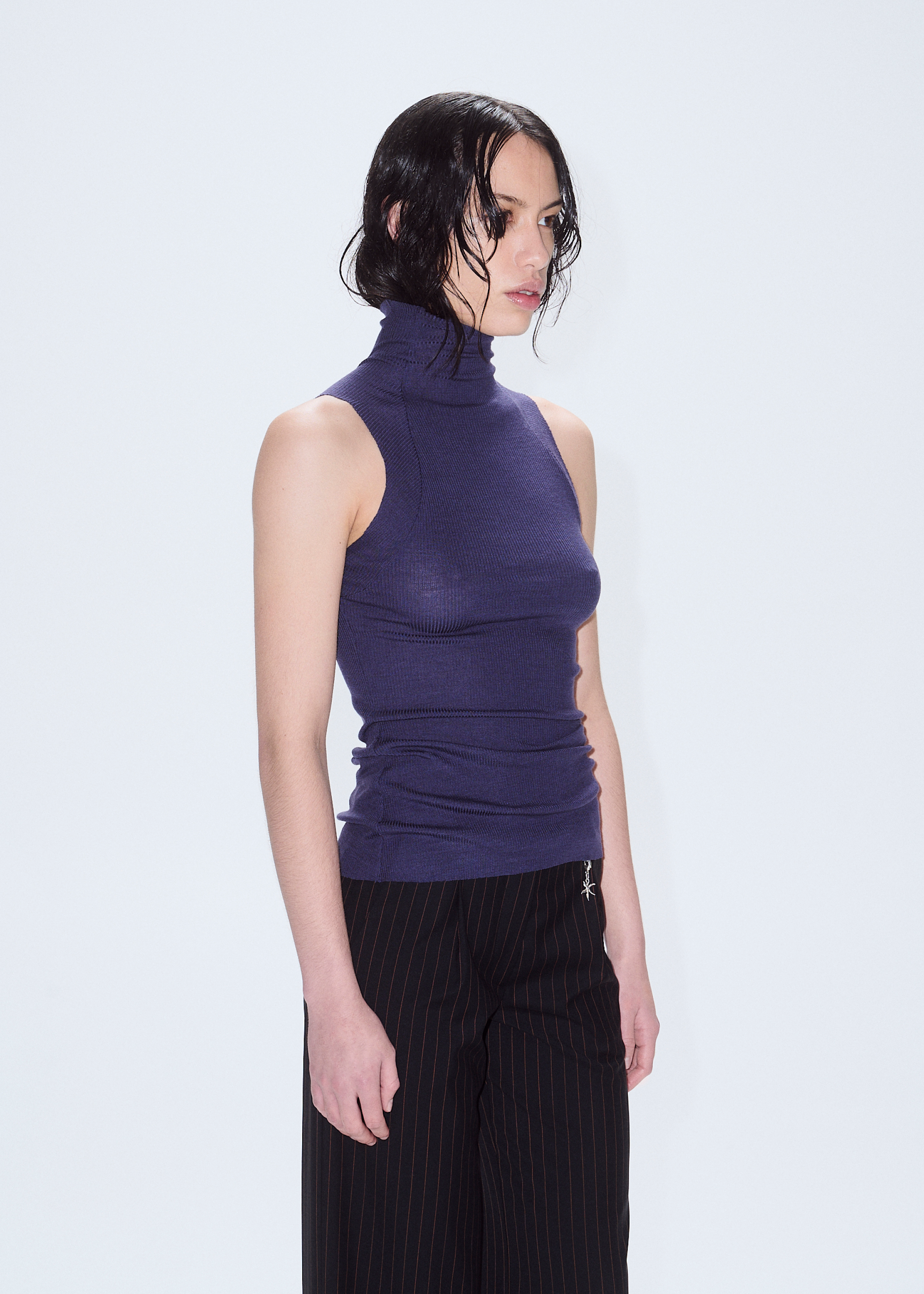 Dissolve Wool Tank ~ Ultraviolet