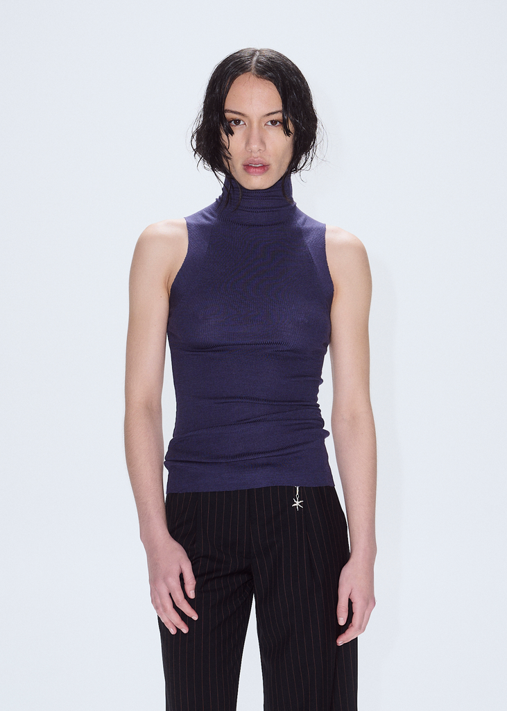 Dissolve Wool Tank ~ Ultraviolet