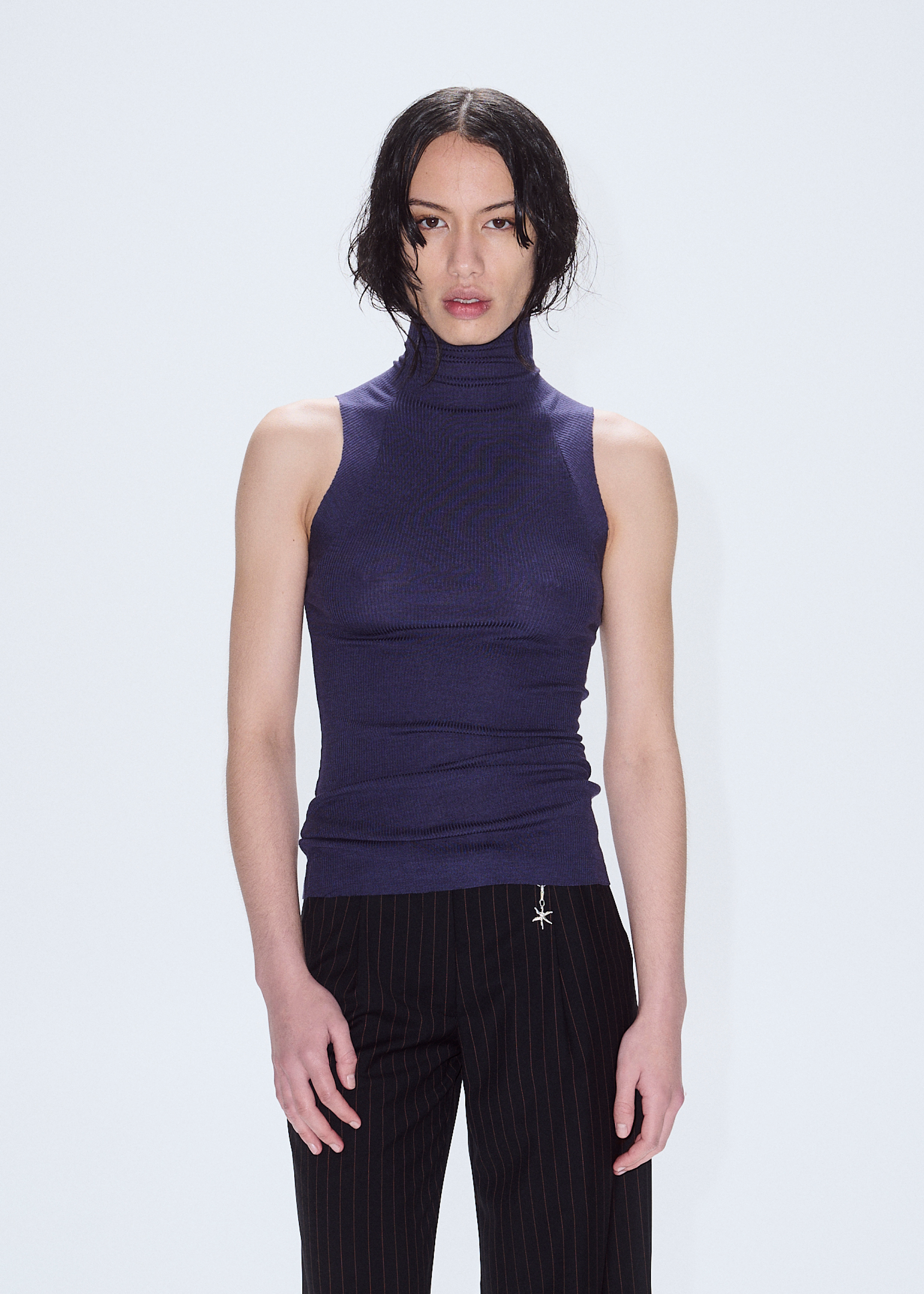 Dissolve Wool Tank ~ Ultraviolet