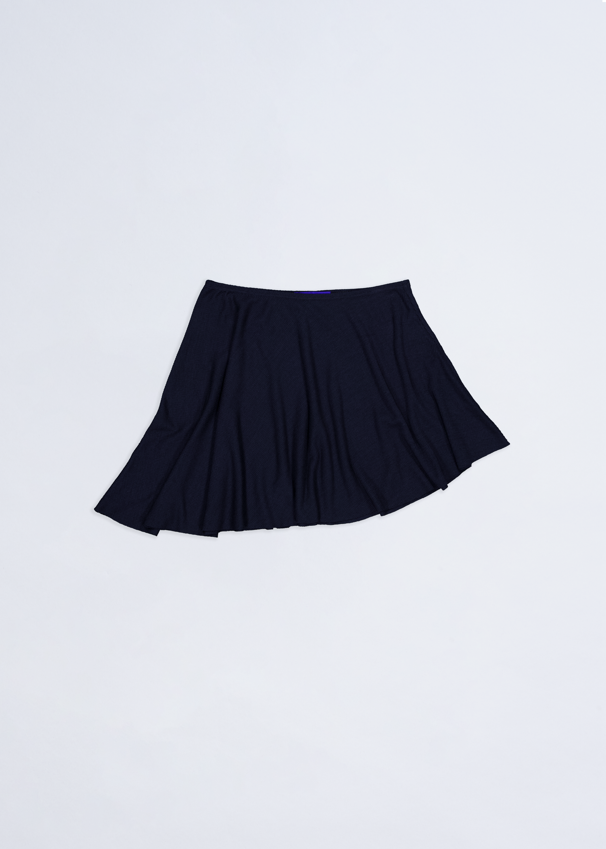 Dissolve Wool Skirt