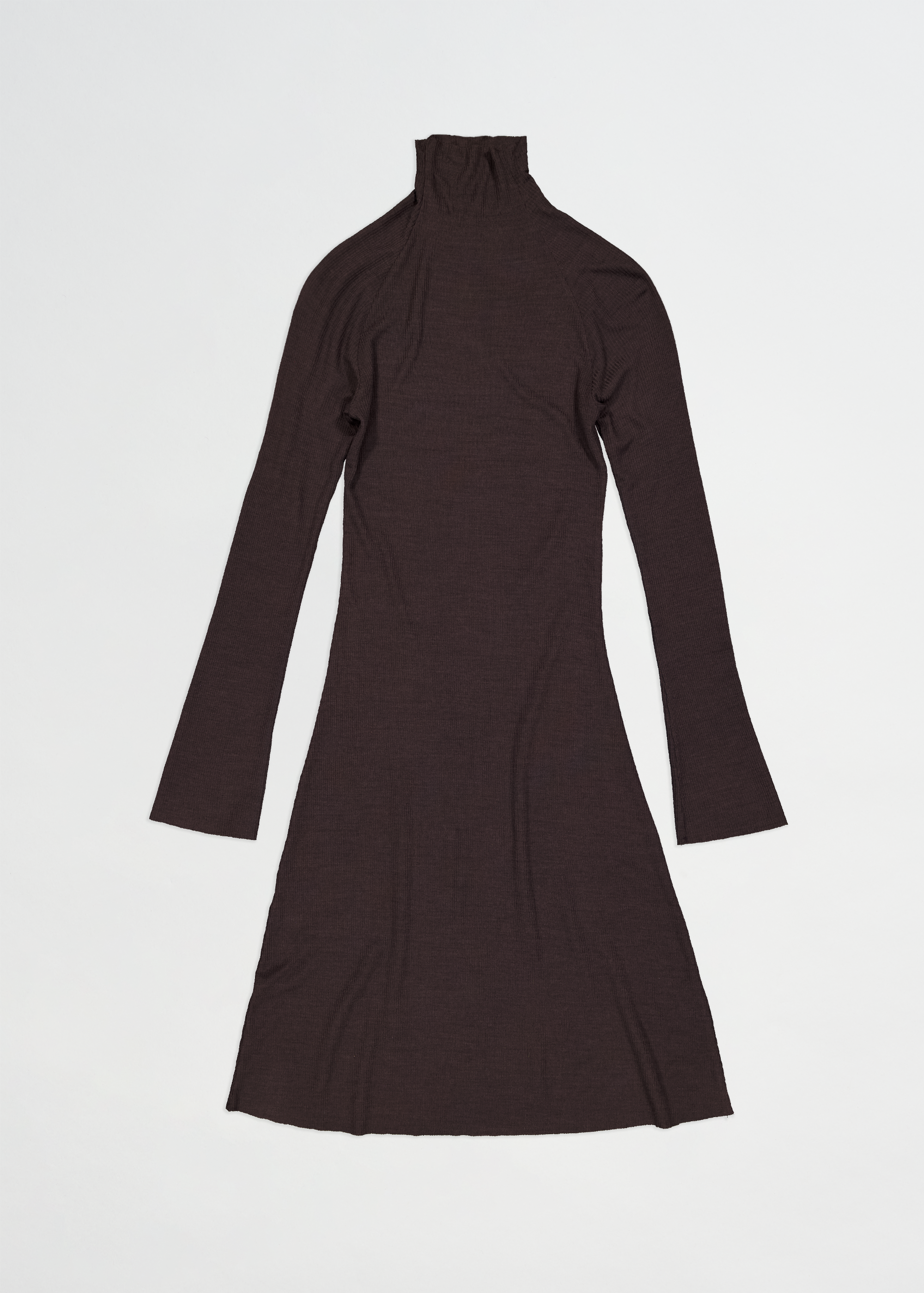 Dissolve Wool Dress ~ Umber
