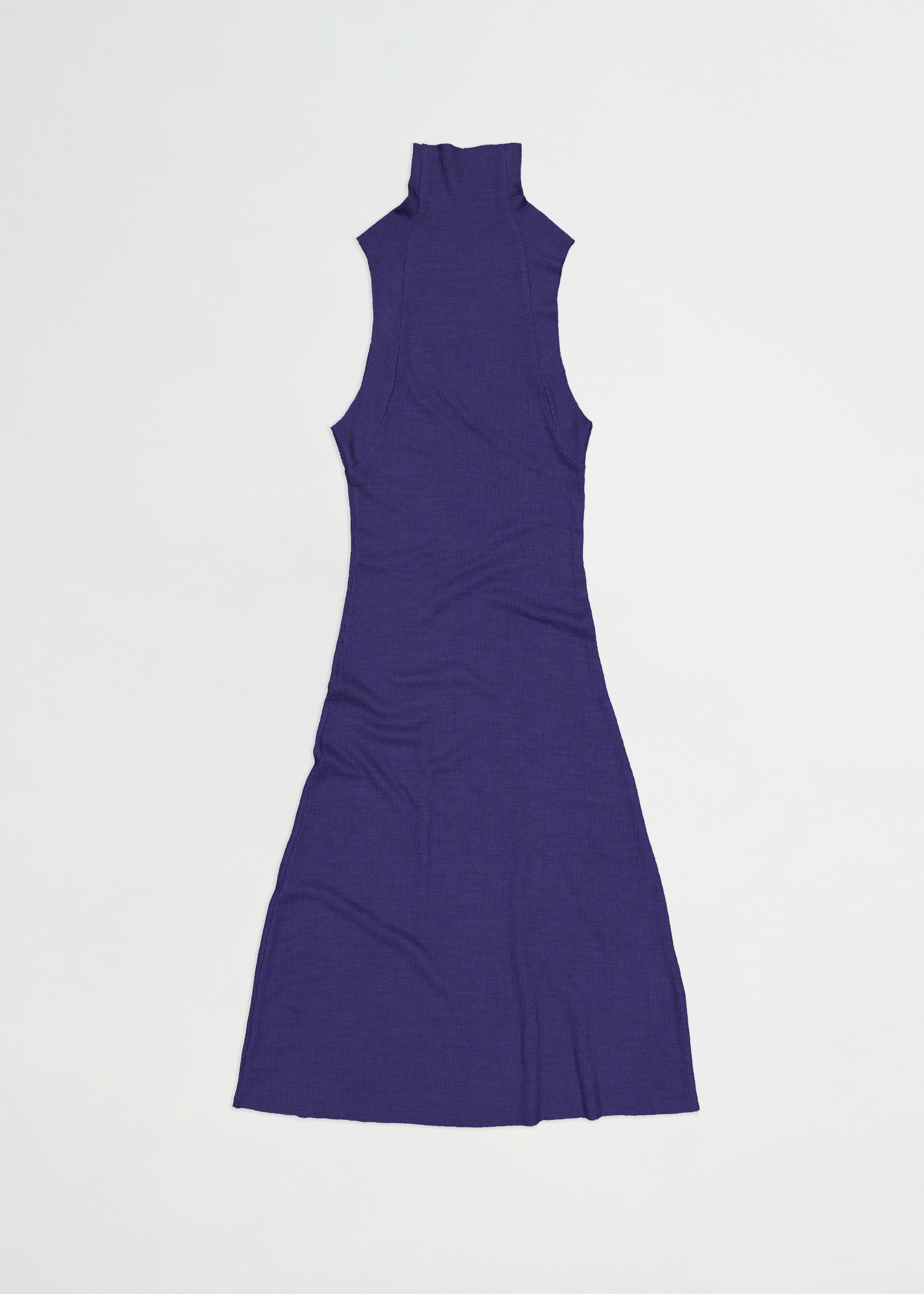 Dissolve Wool Tank Dress ~ Ultraviolet