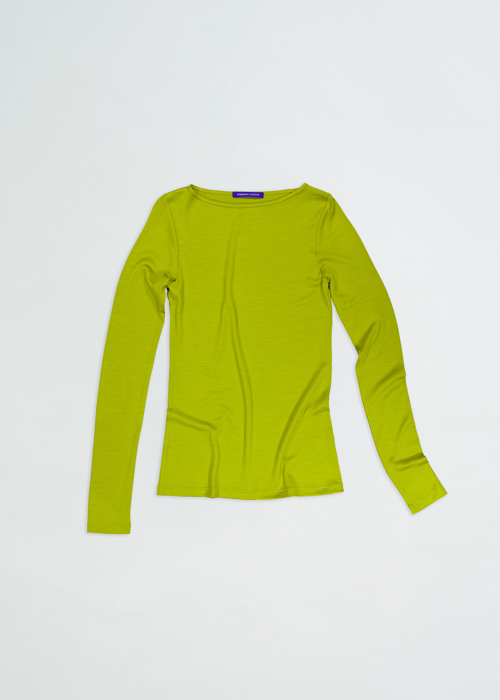 Connection Wool Top ~ Algae