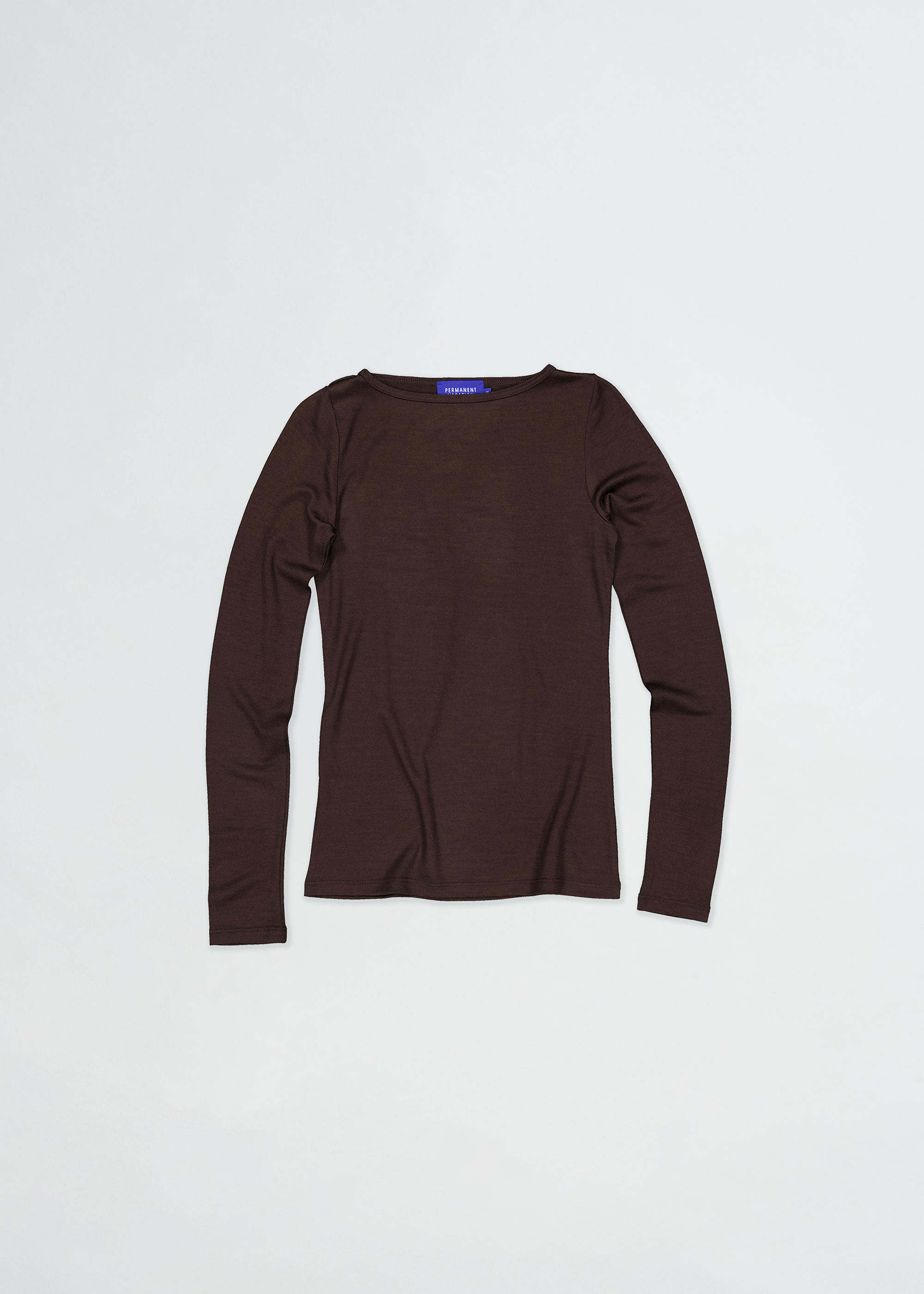 Connection Wool Top ~ Brown