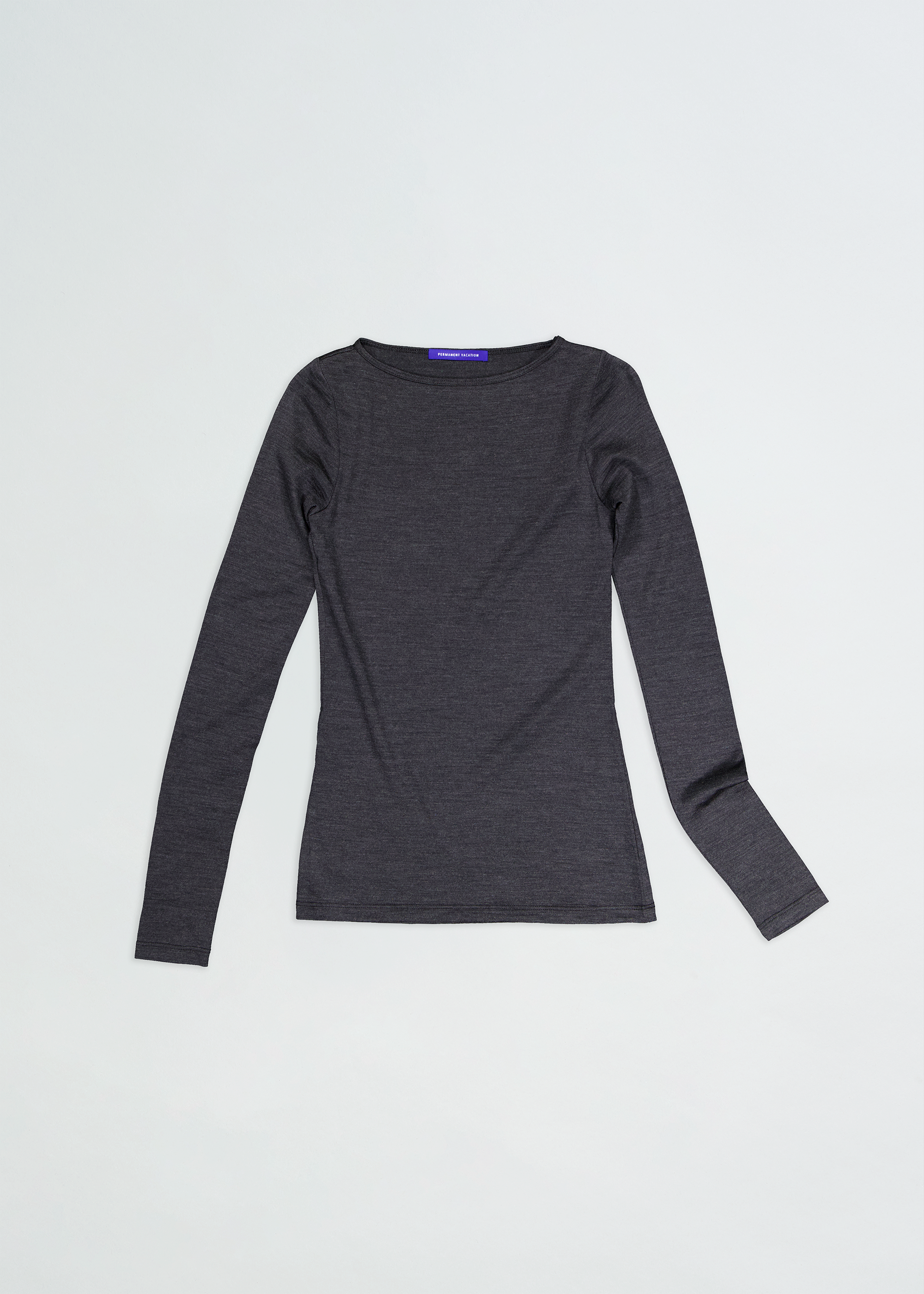 Connection Wool Top ~ Cinder