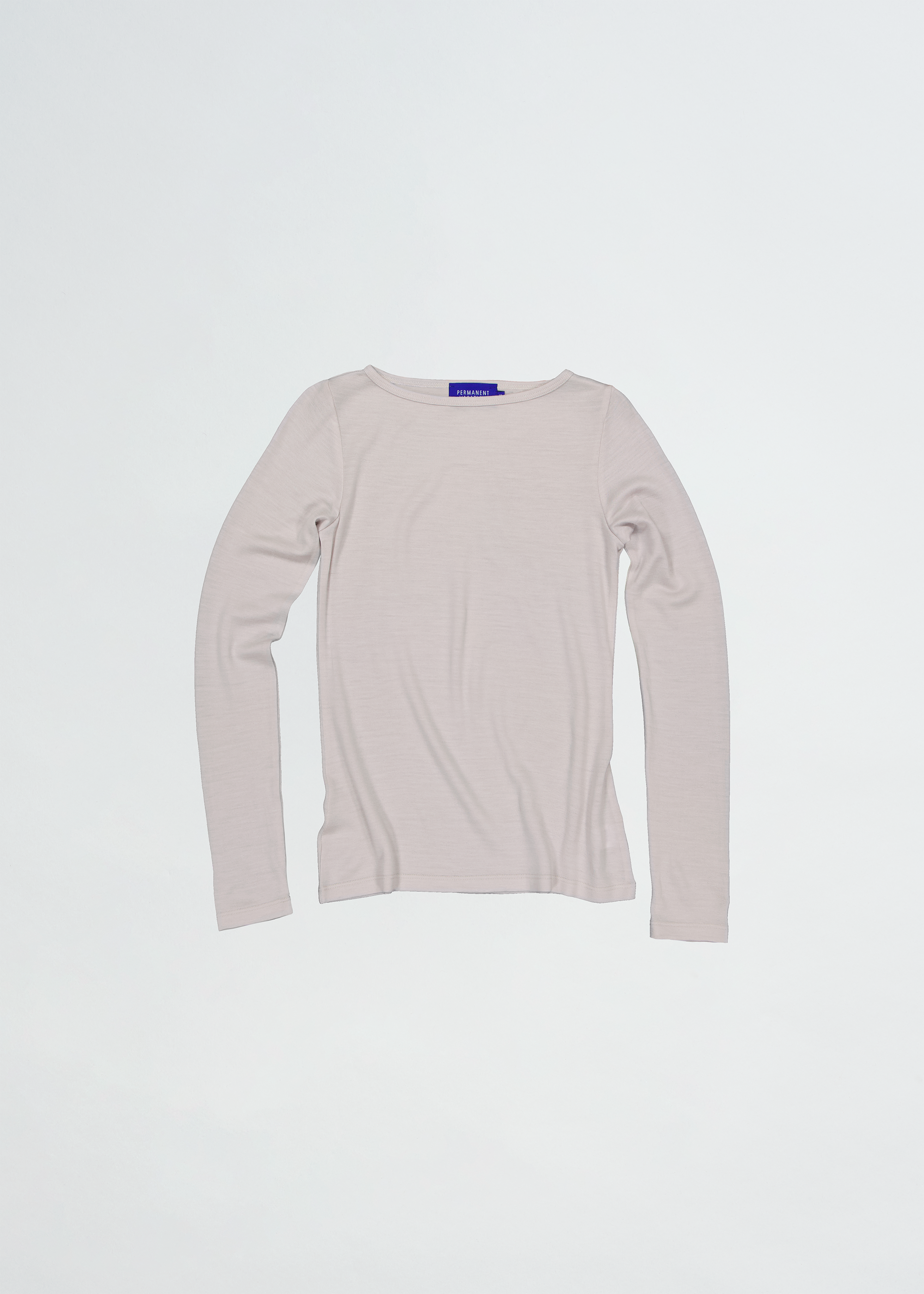 Connection Wool Top ~ Oyster