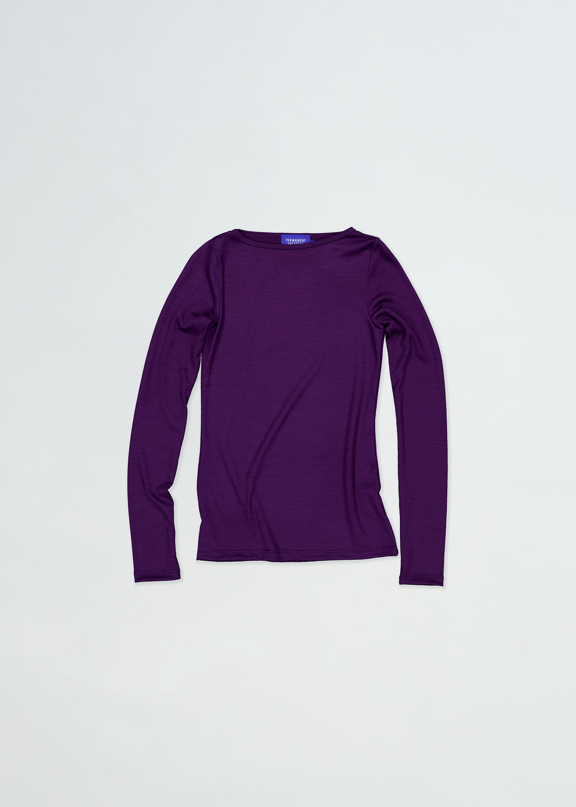 Connection Wool Top ~ Royal Purple