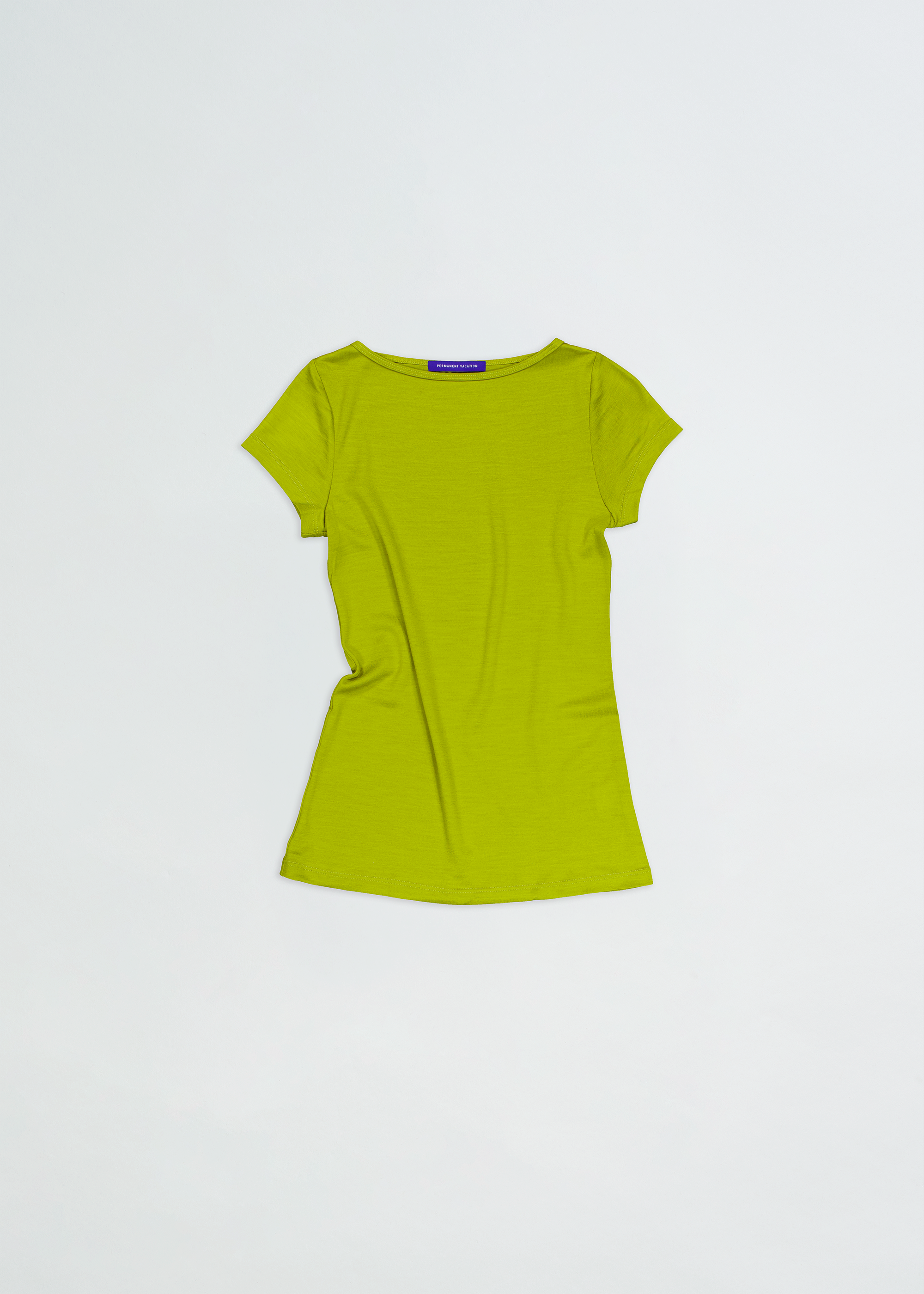 Connection Wool Baby Tee ~ Algae