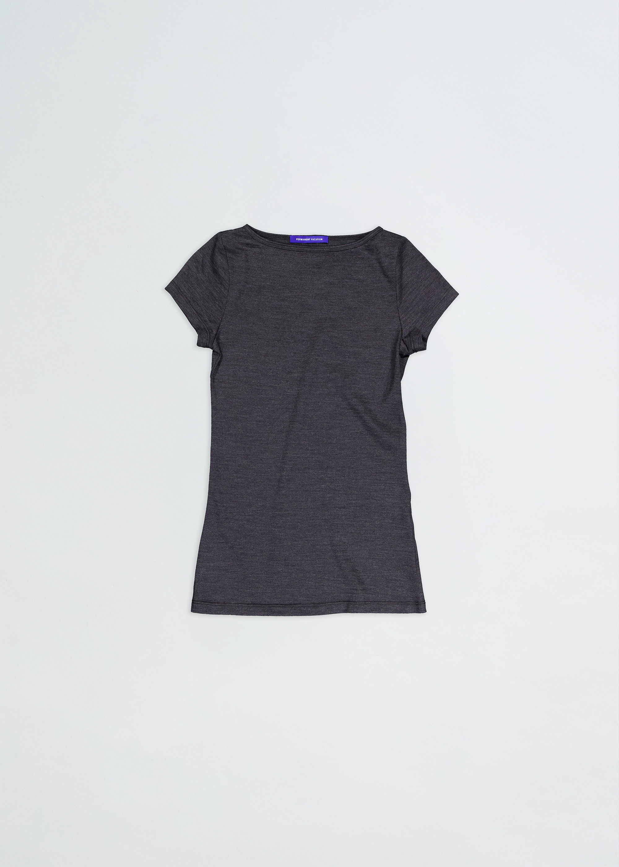 Connection Wool Baby Tee ~ Cinder
