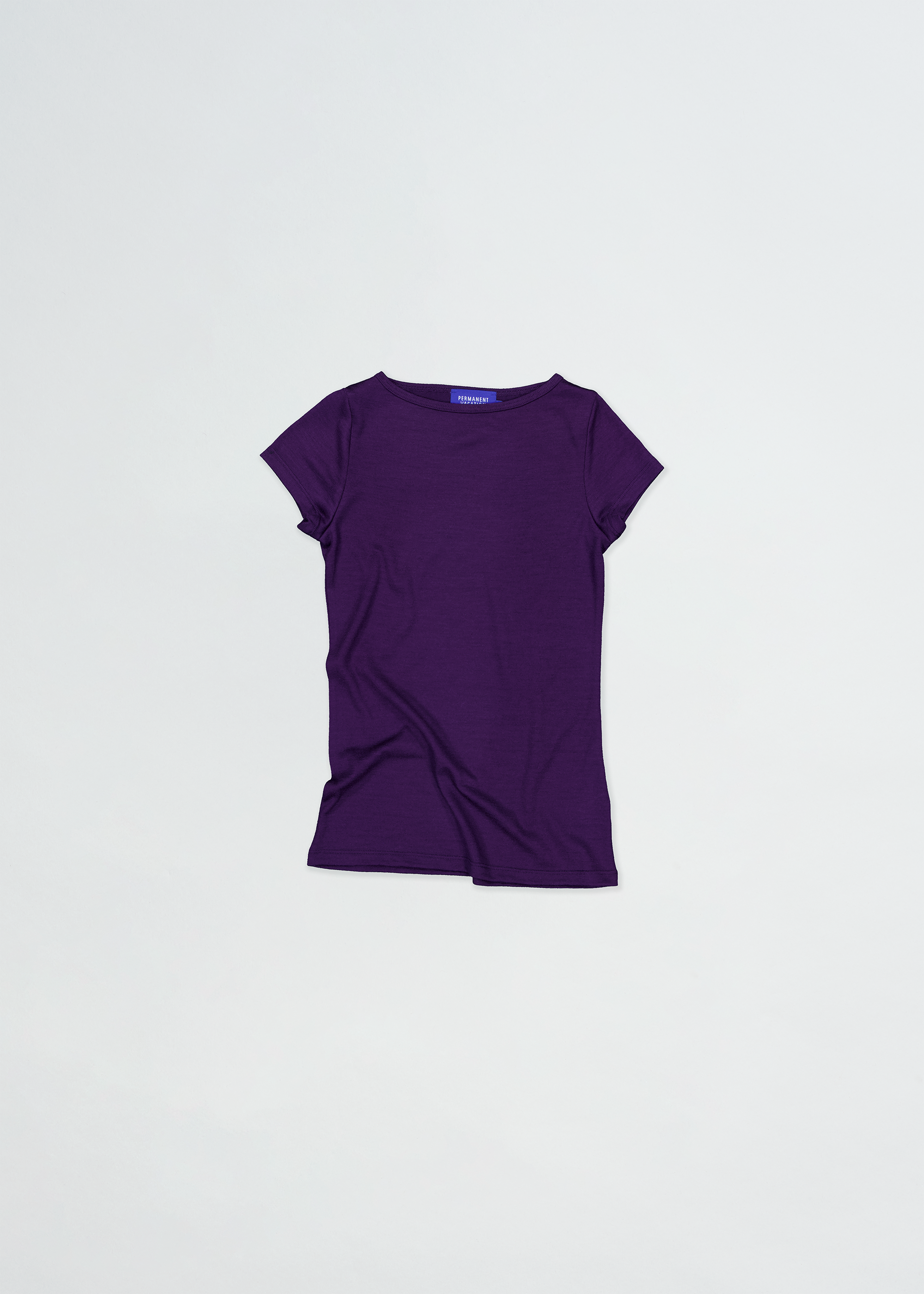Connection Wool Baby Tee ~ Royal Purple
