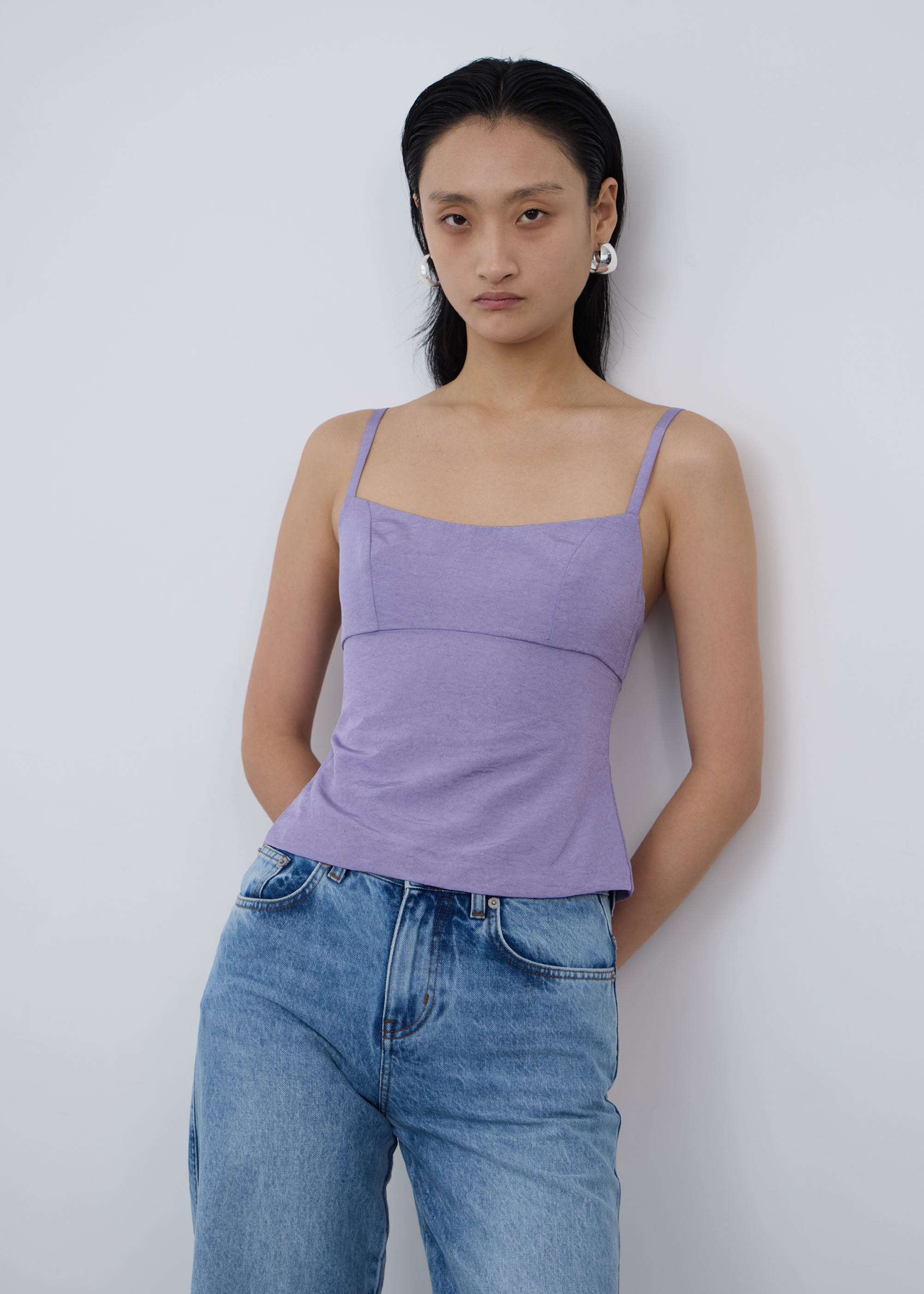 Refract Singlet ~ Lilac