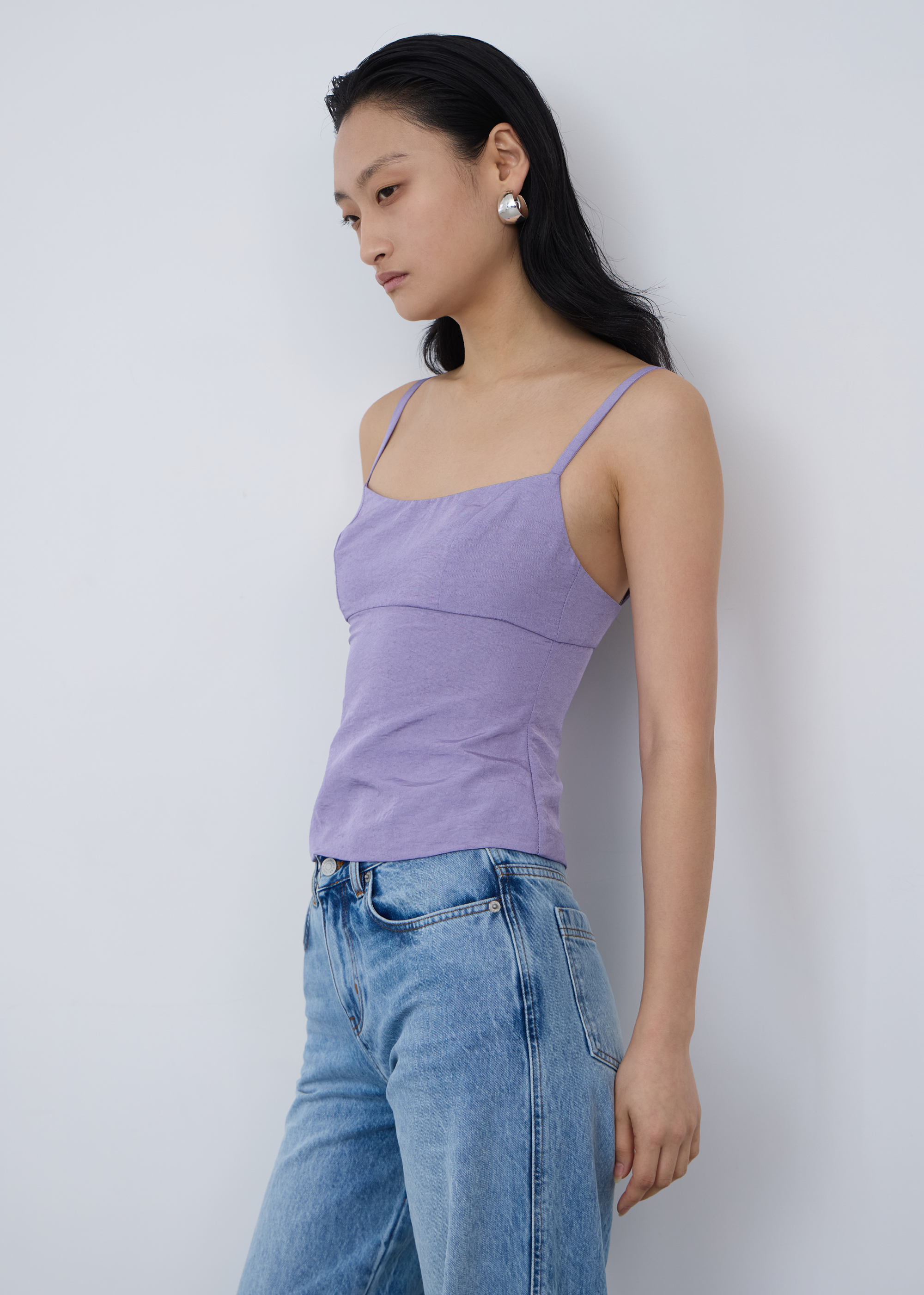 Refract Singlet ~ Lilac