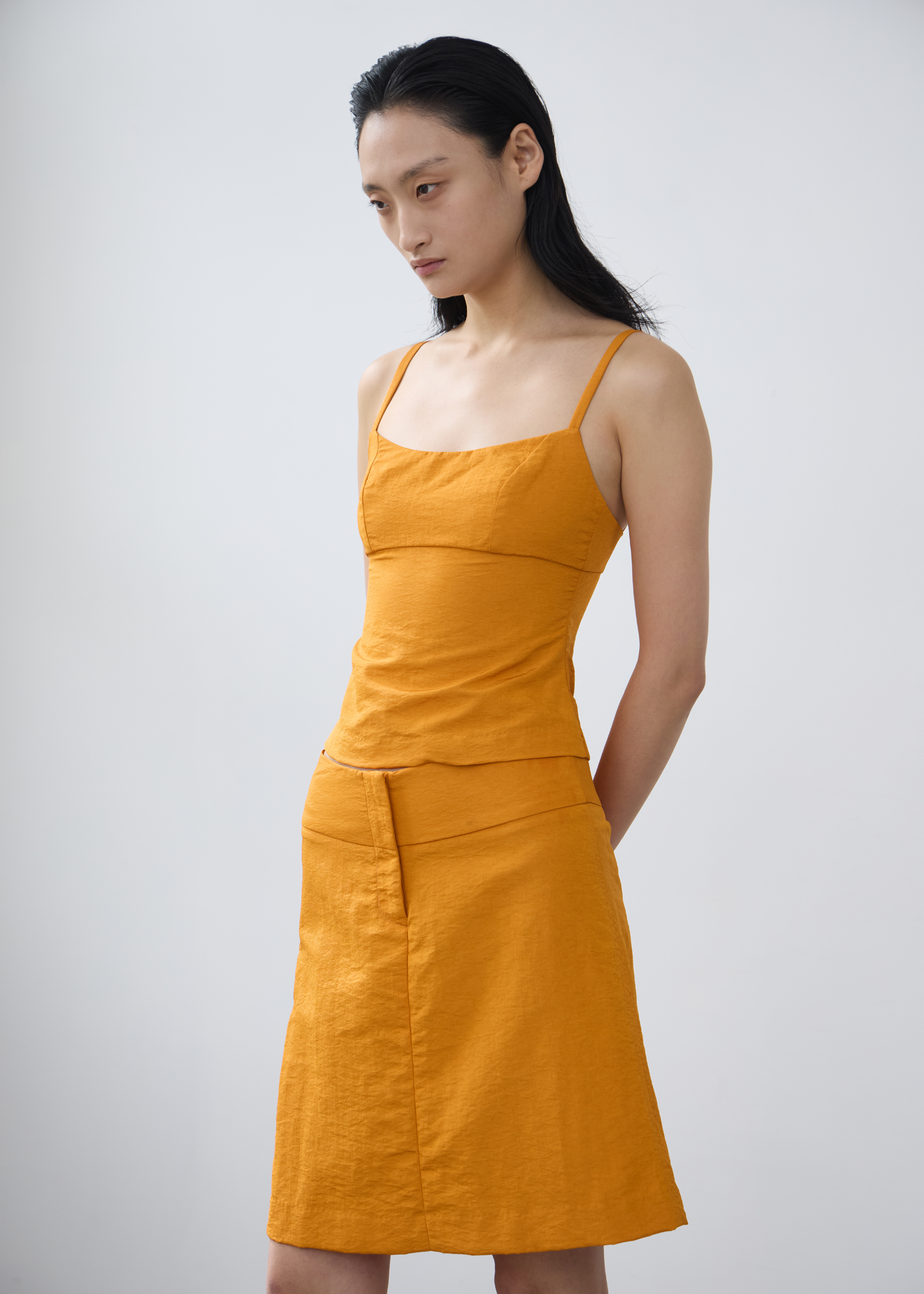 Refract Singlet ~ Tangerine