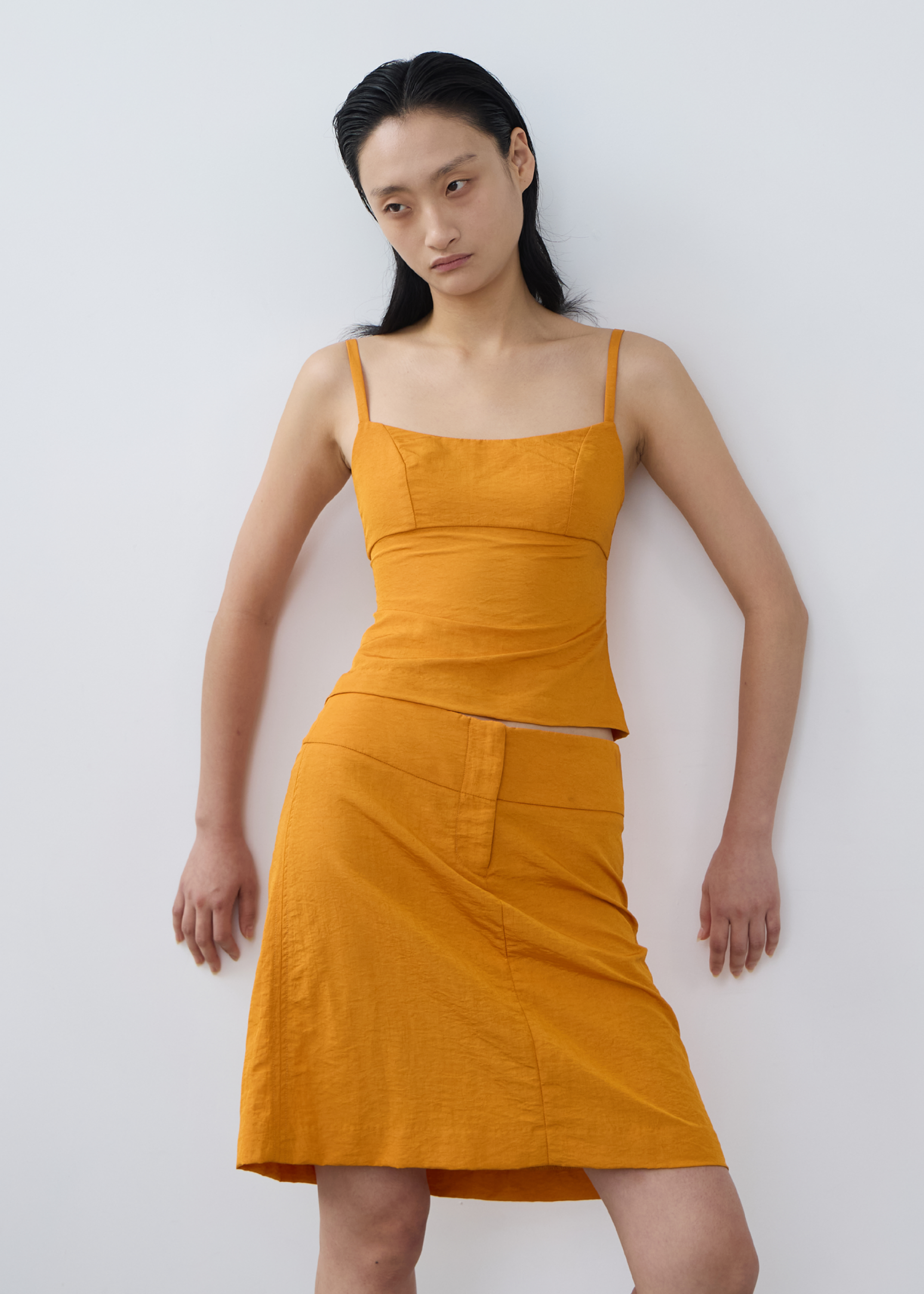 Refract Singlet ~ Tangerine