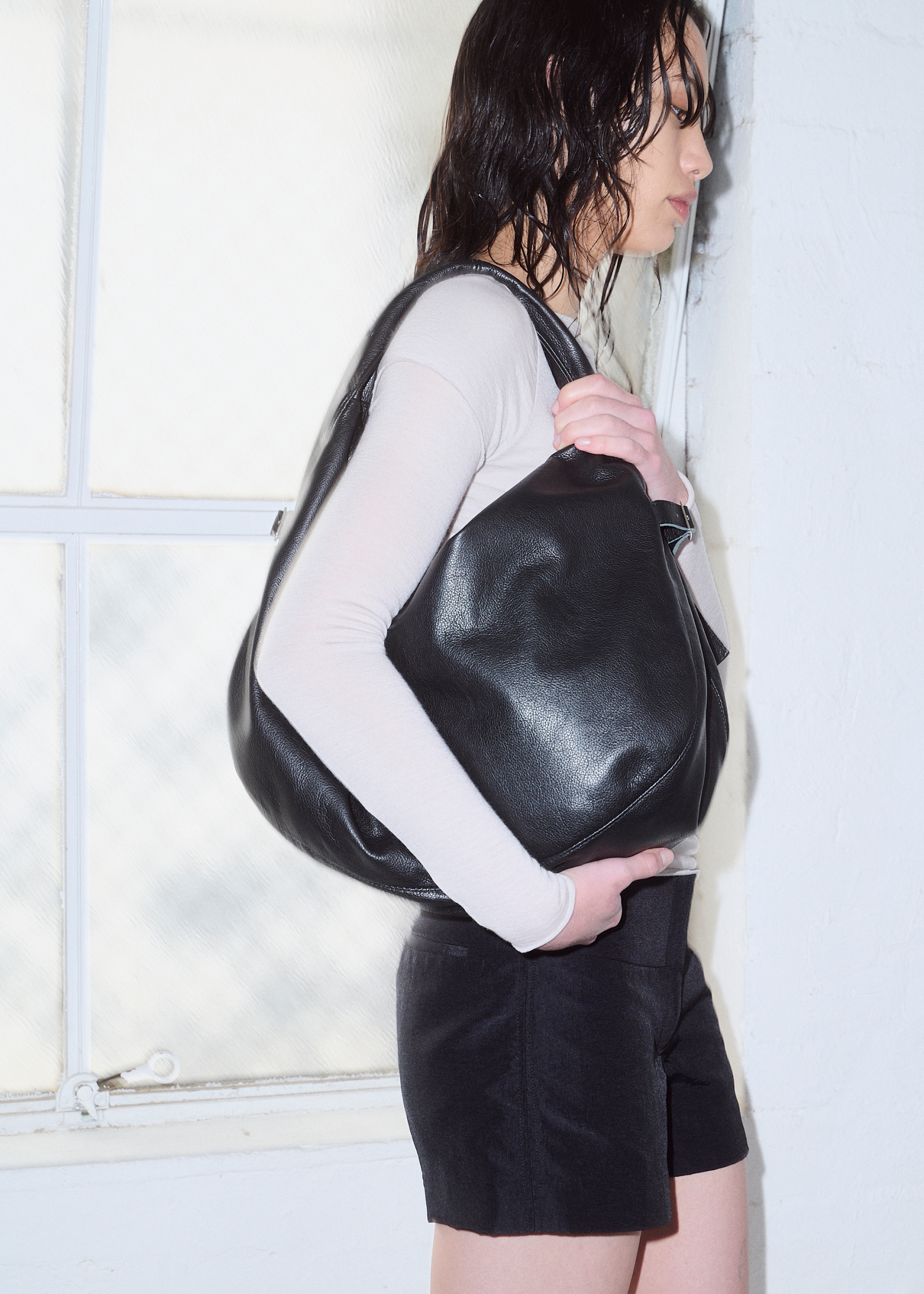 Refract Shorts ~ Black