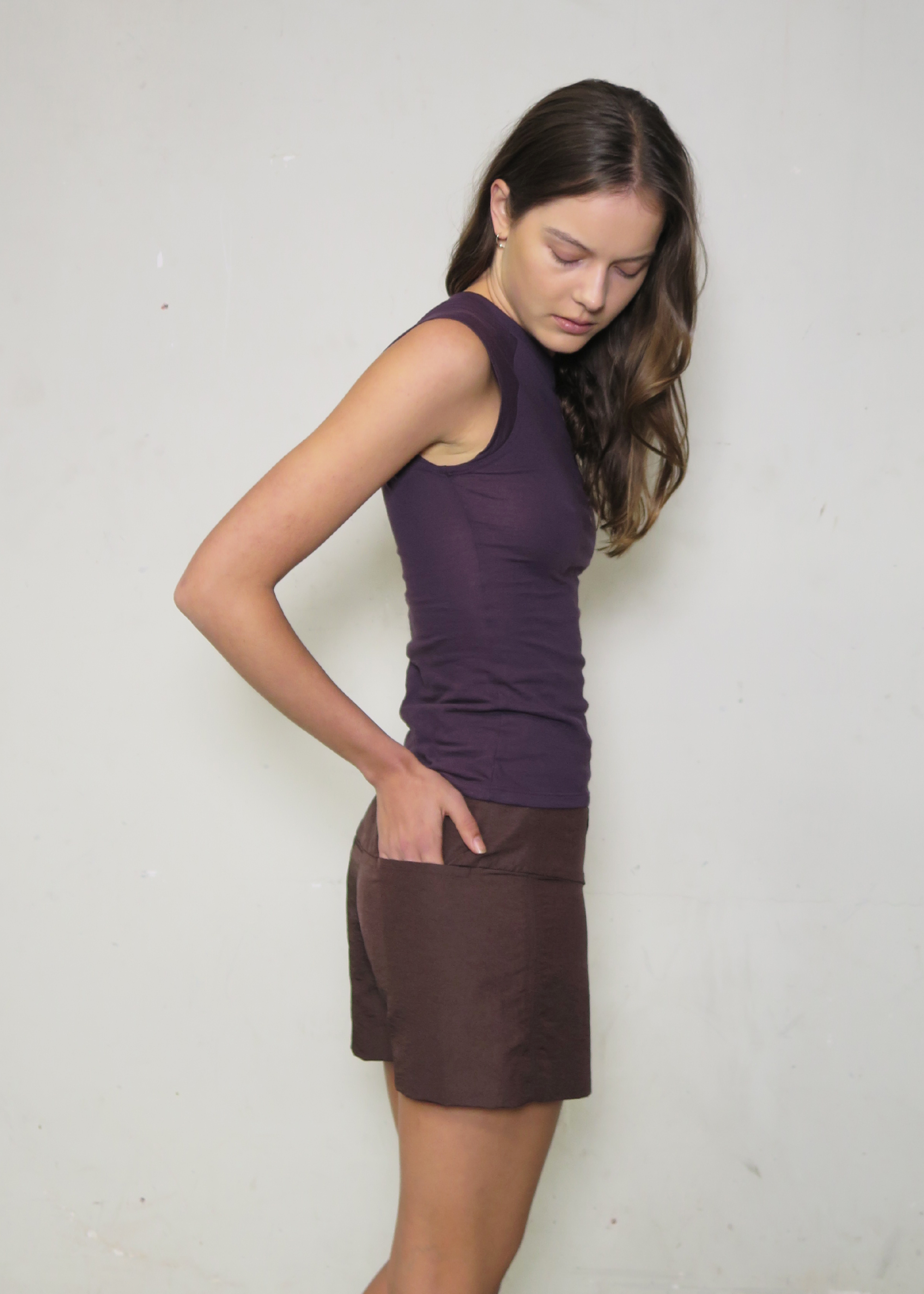 Refract Shorts ~ Umber