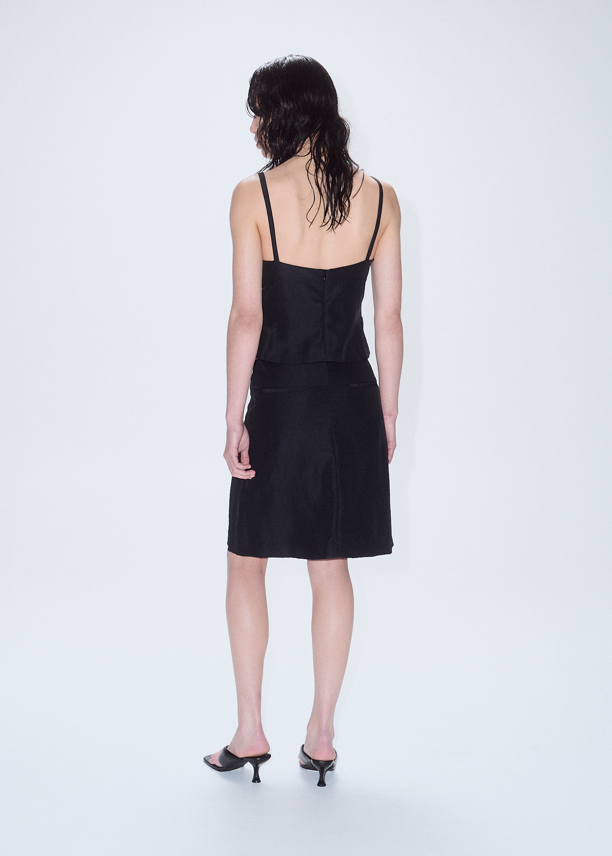 Refract Skirt ~ Black