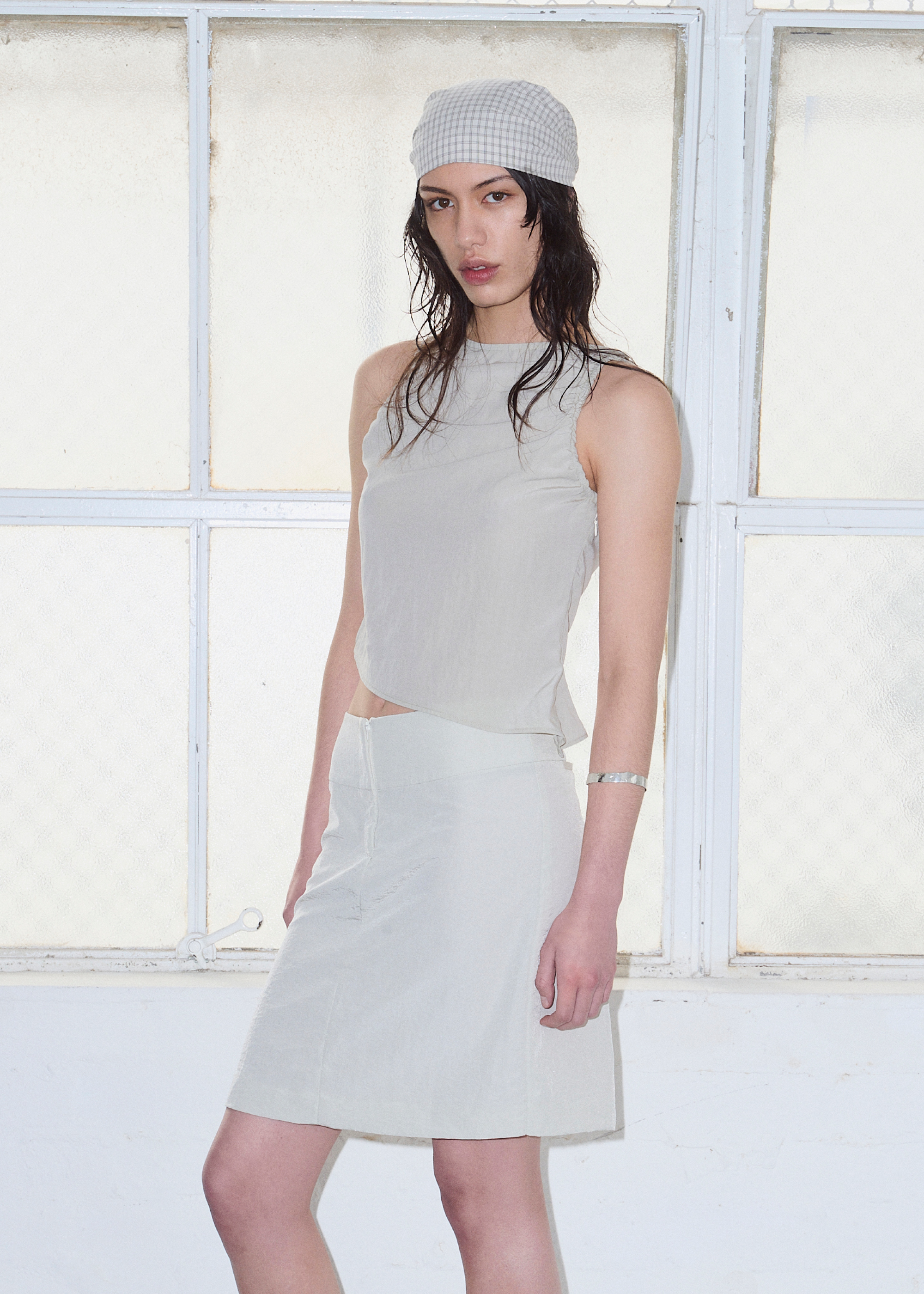 Refract Skirt ~ Pearl