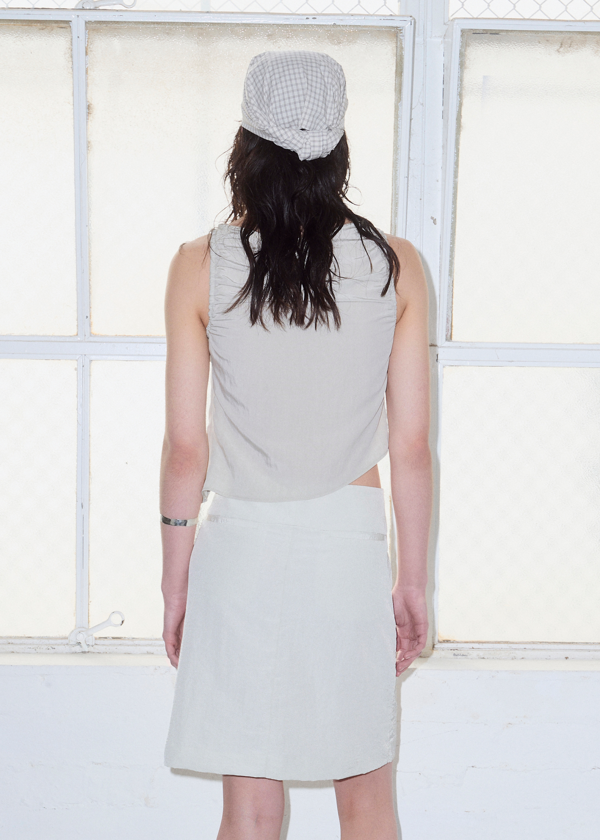 Refract Skirt ~ Pearl