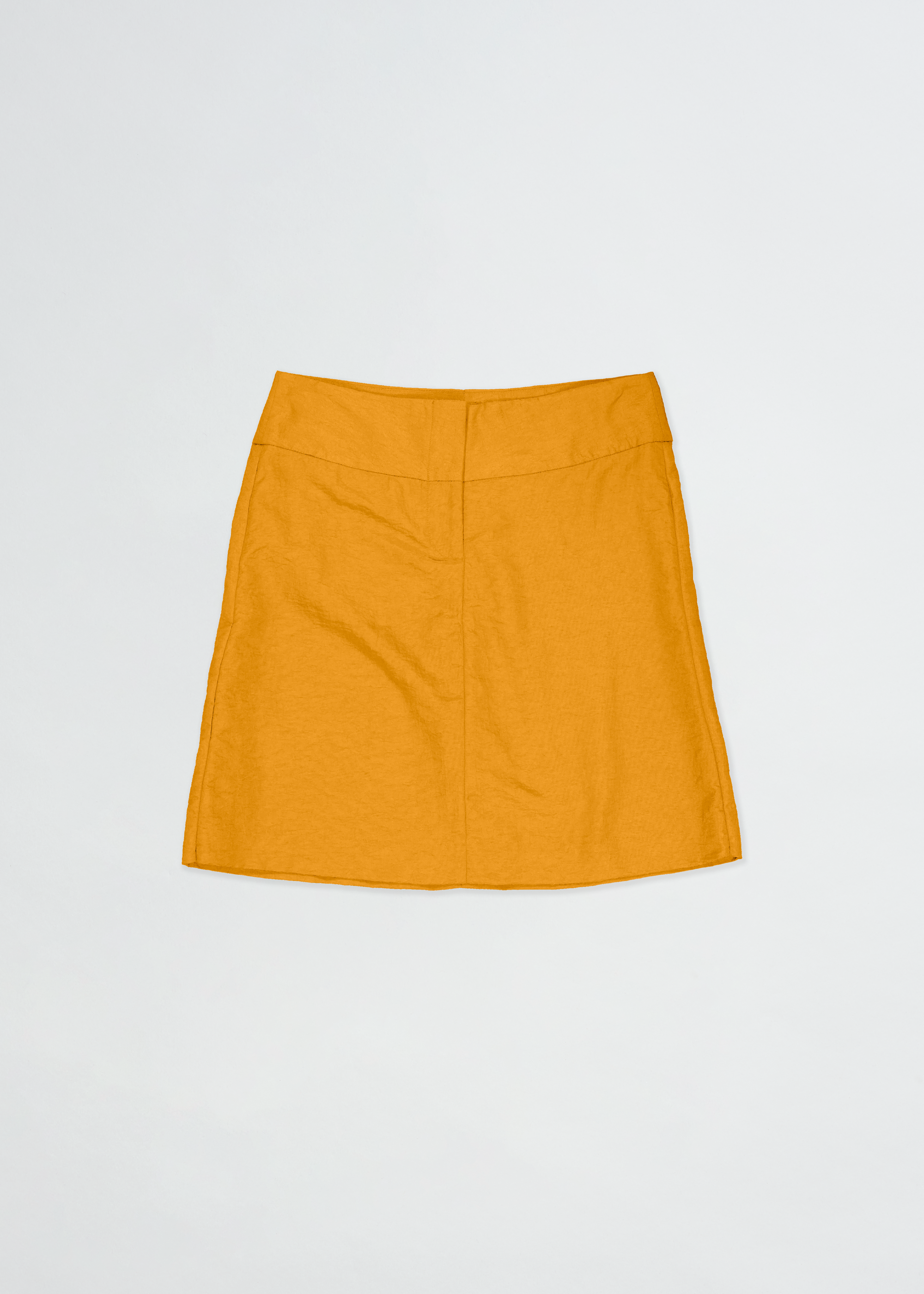 Refract Skirt ~ Tangerine