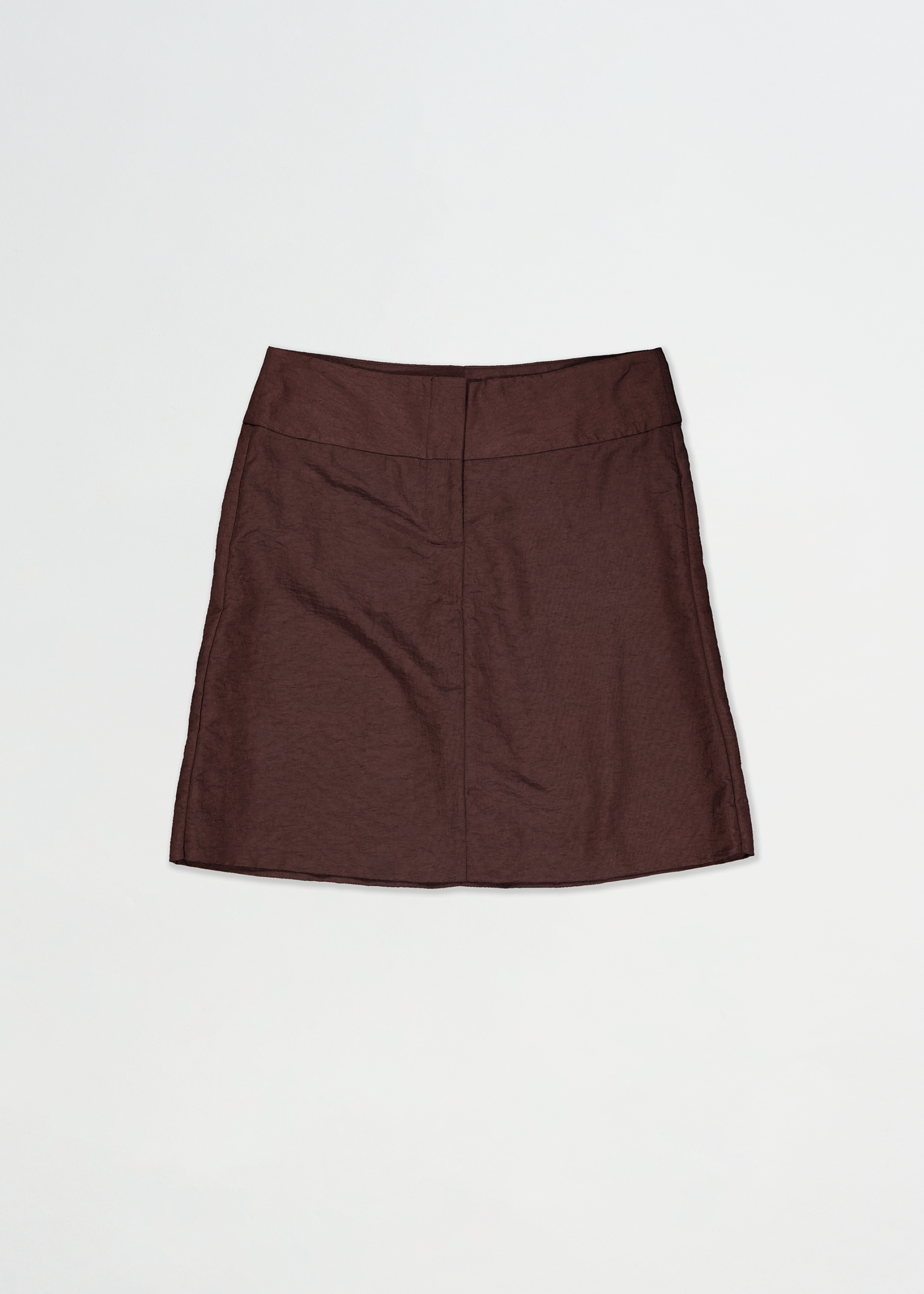 Refract Skirt ~ Umber