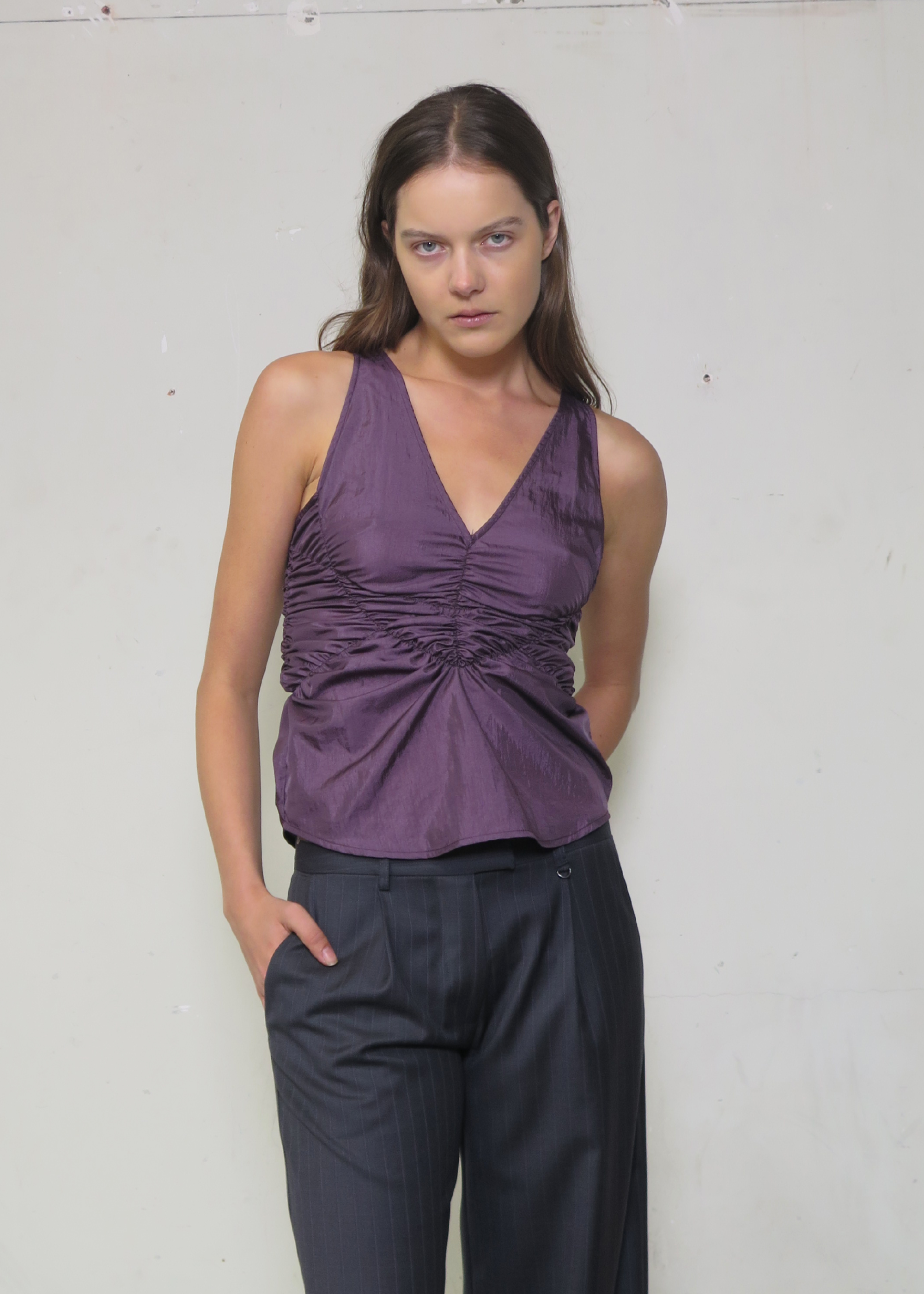 Preorder: Cocoon Top ~ Purple