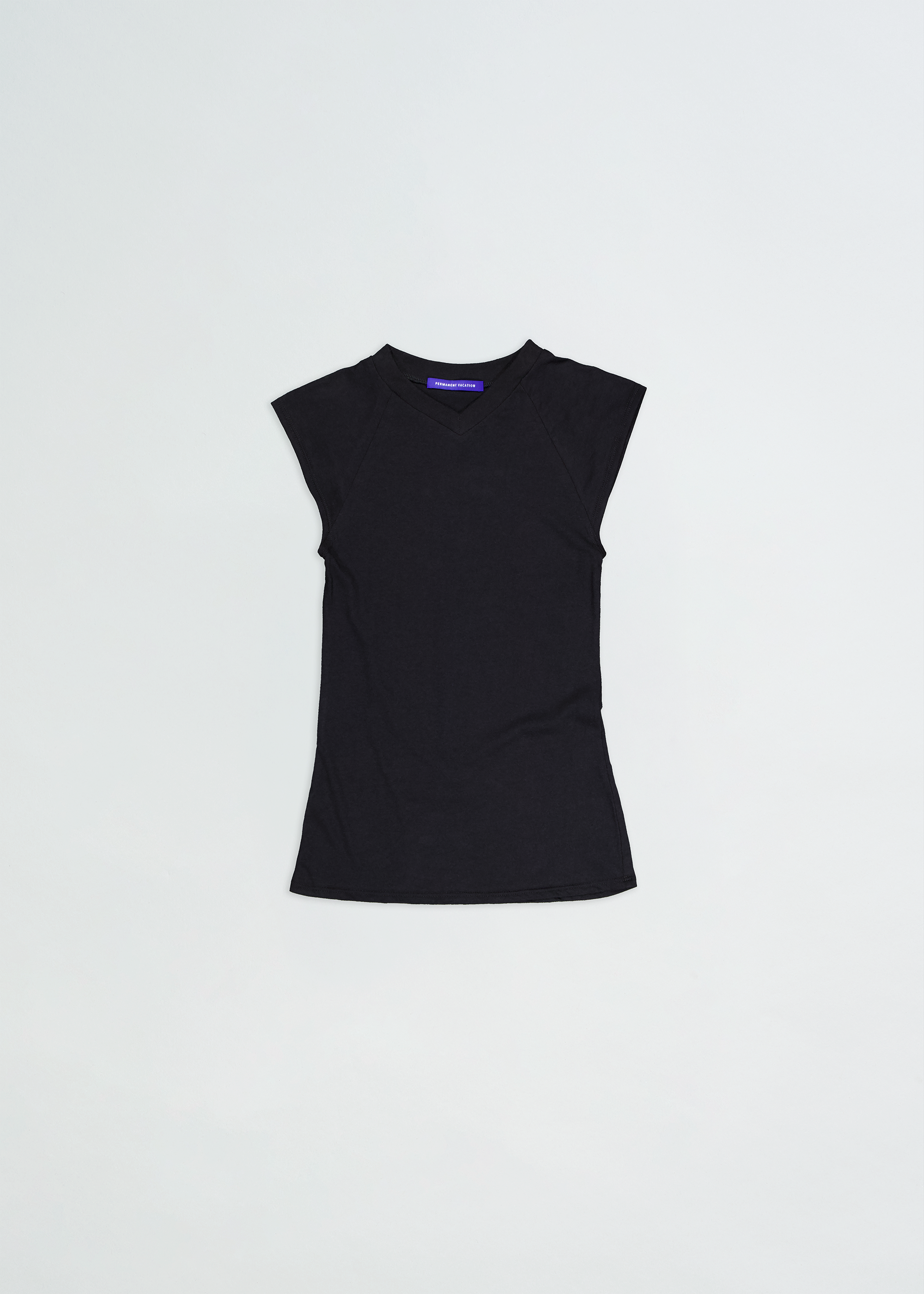 Beam V-Neck Tee ~ Black