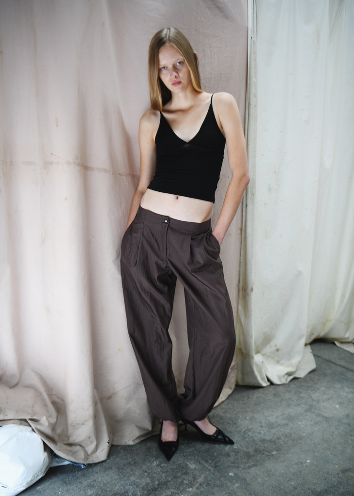 Cocoon Pant ~ Earth