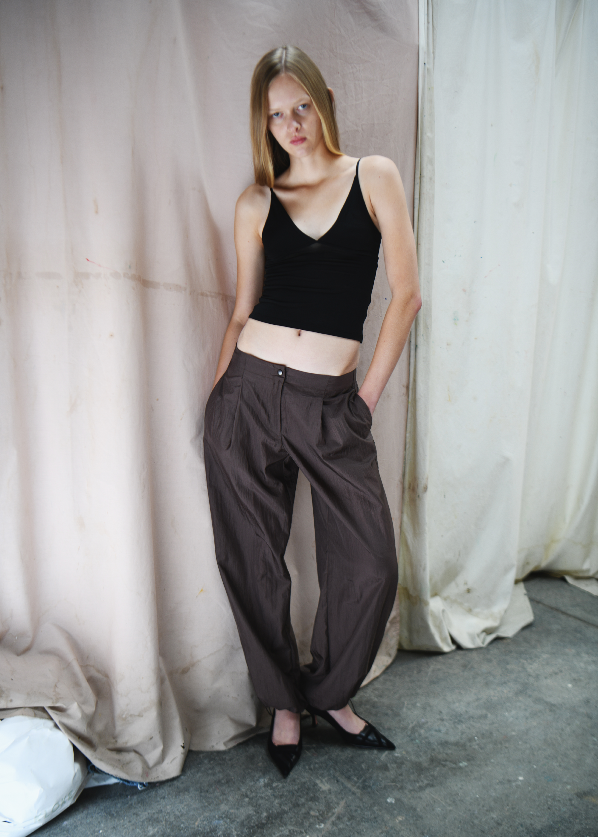 Cocoon Pant ~ Earth