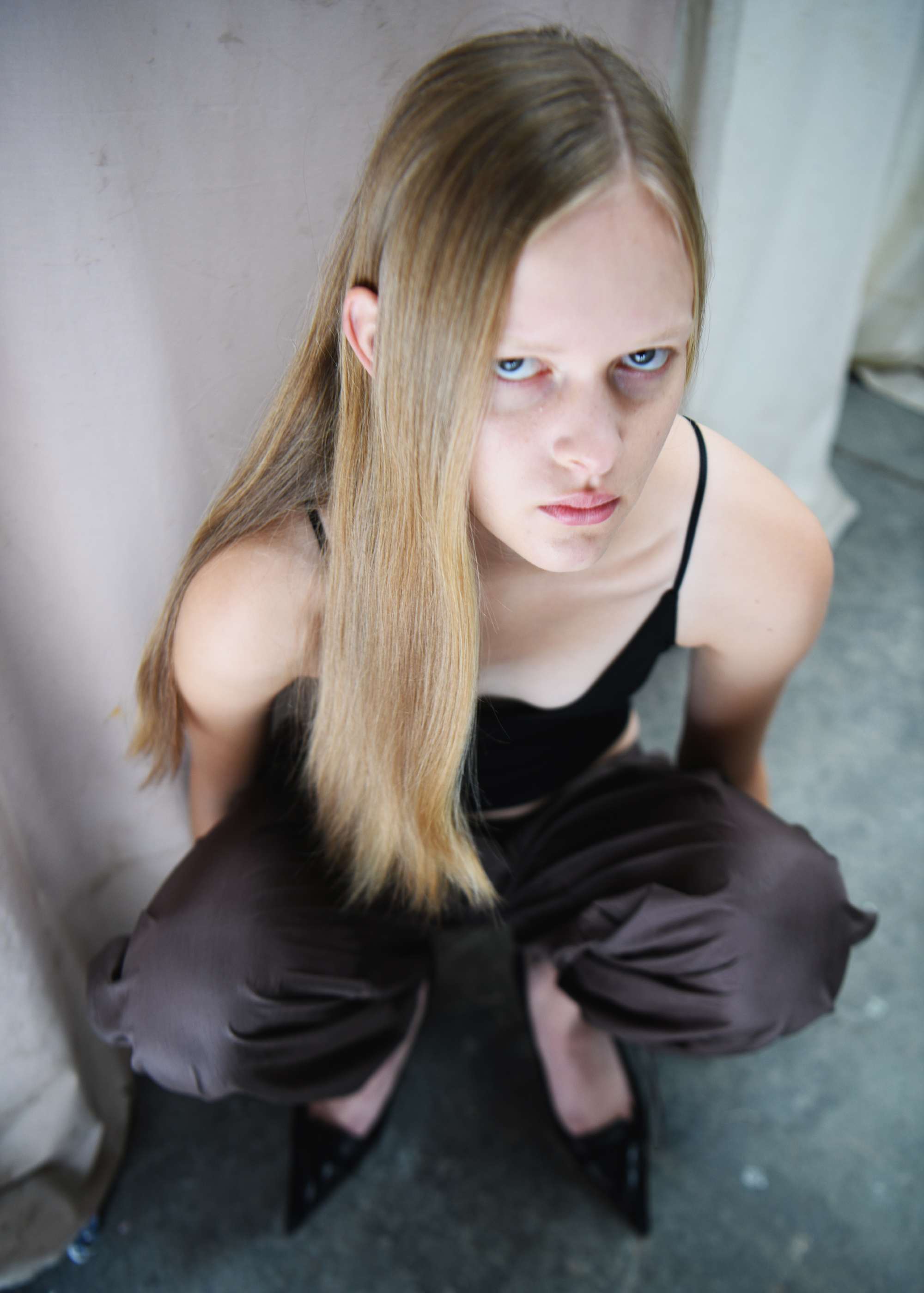 Cocoon Pant ~ Earth