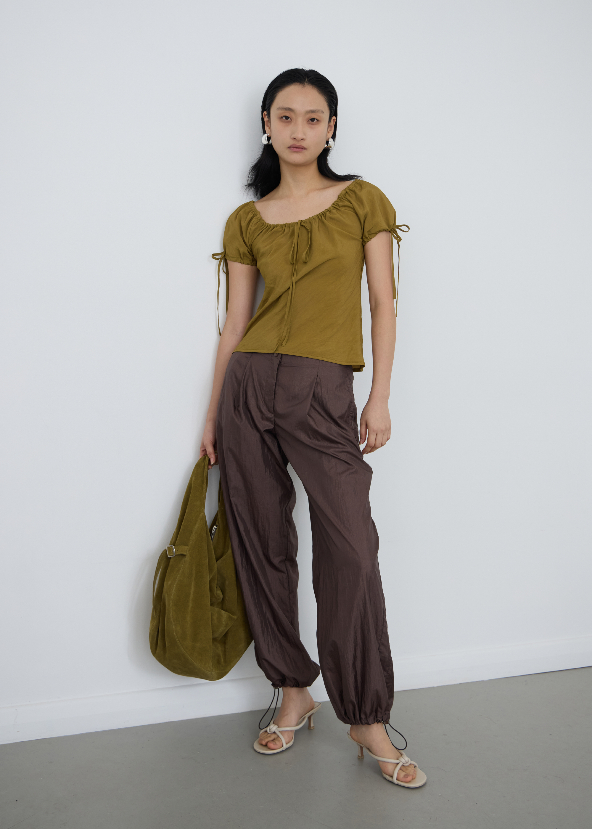 Cocoon Pant ~ Earth