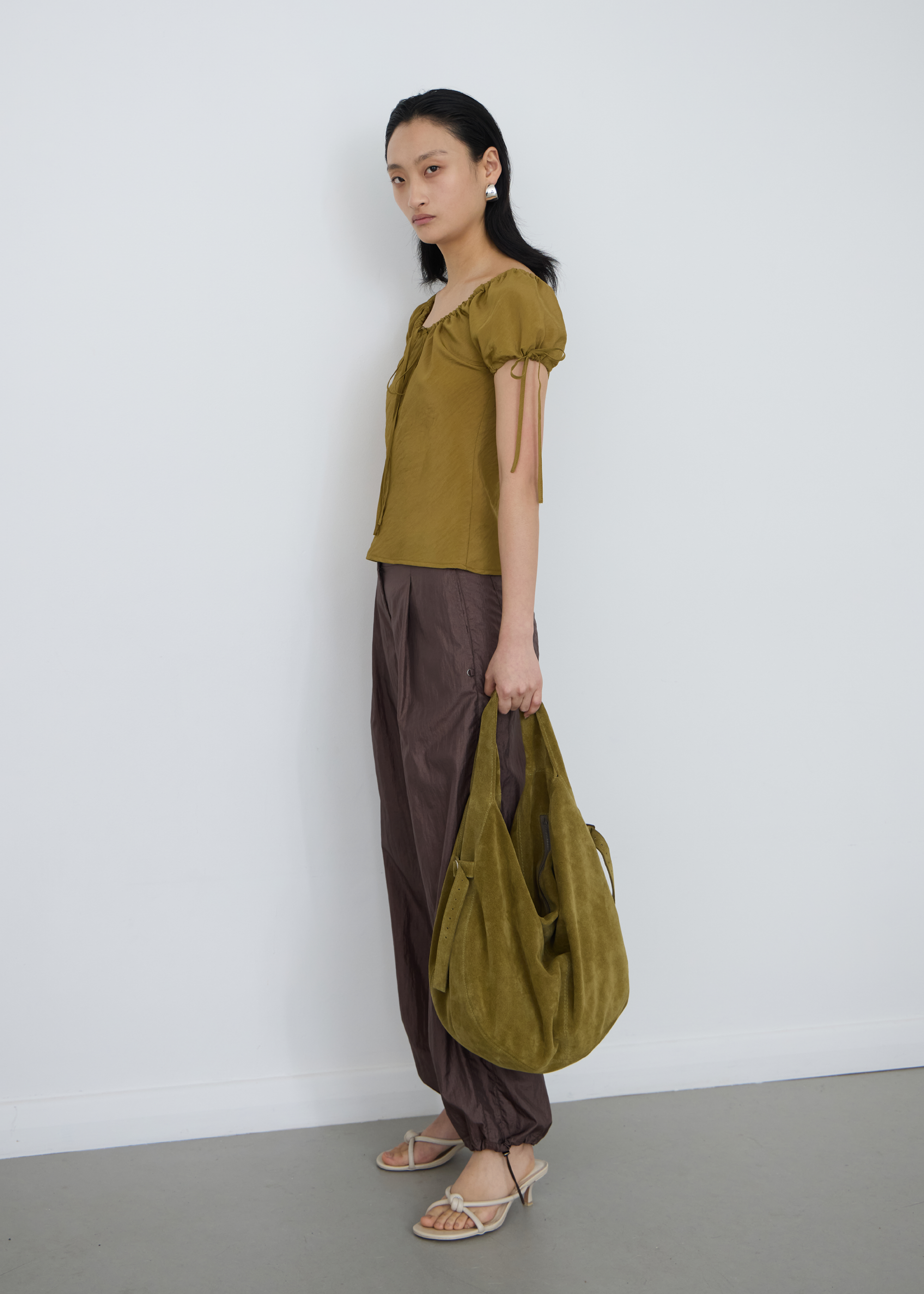 Cocoon Pant ~ Earth
