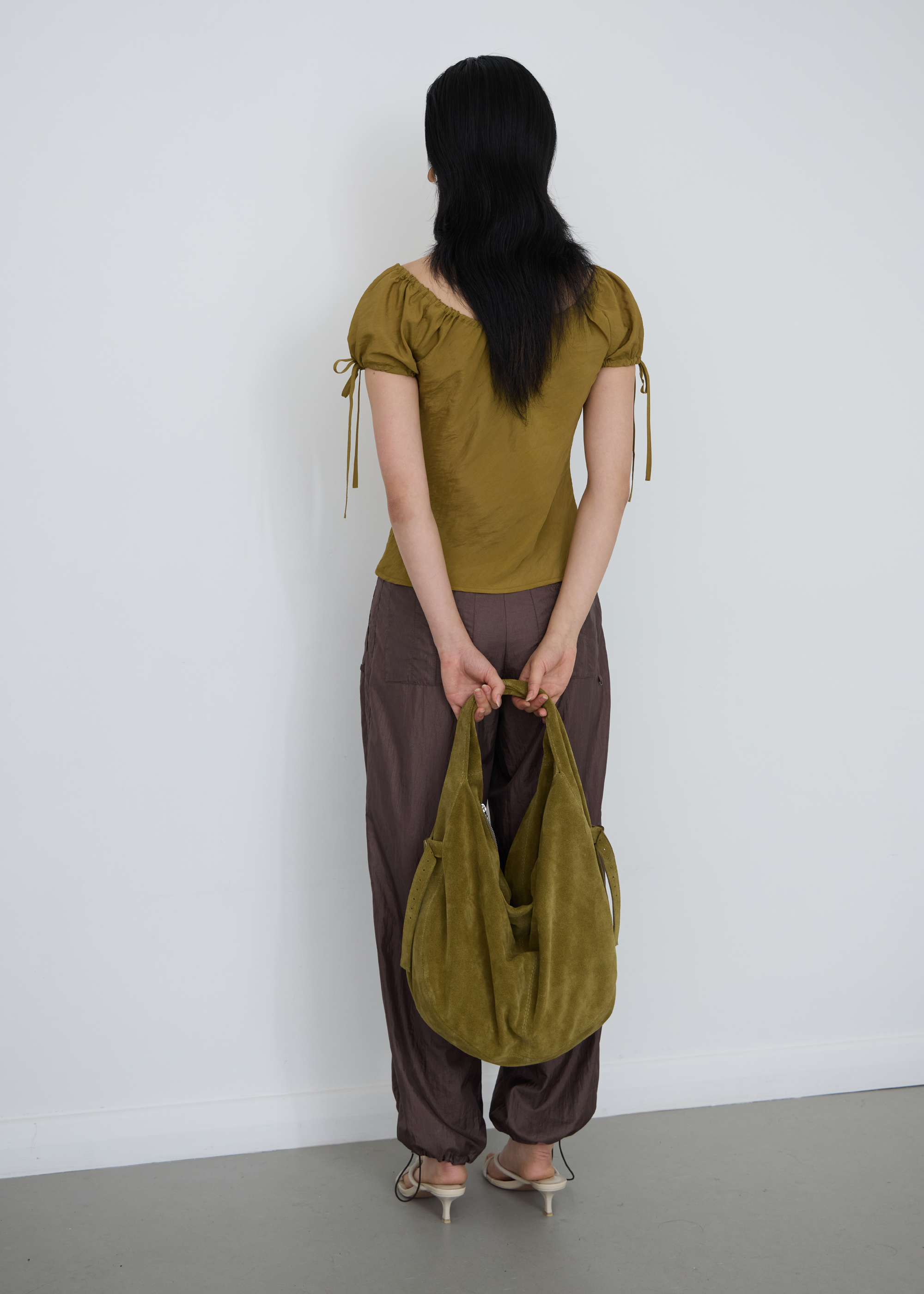 Cocoon Pant ~ Earth