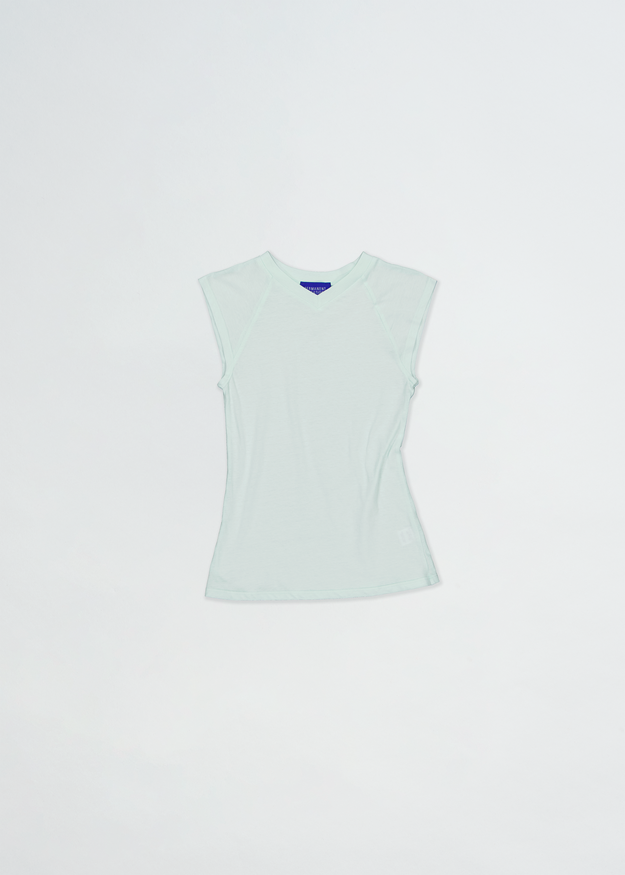 Beam V-Neck Tee ~ Ice