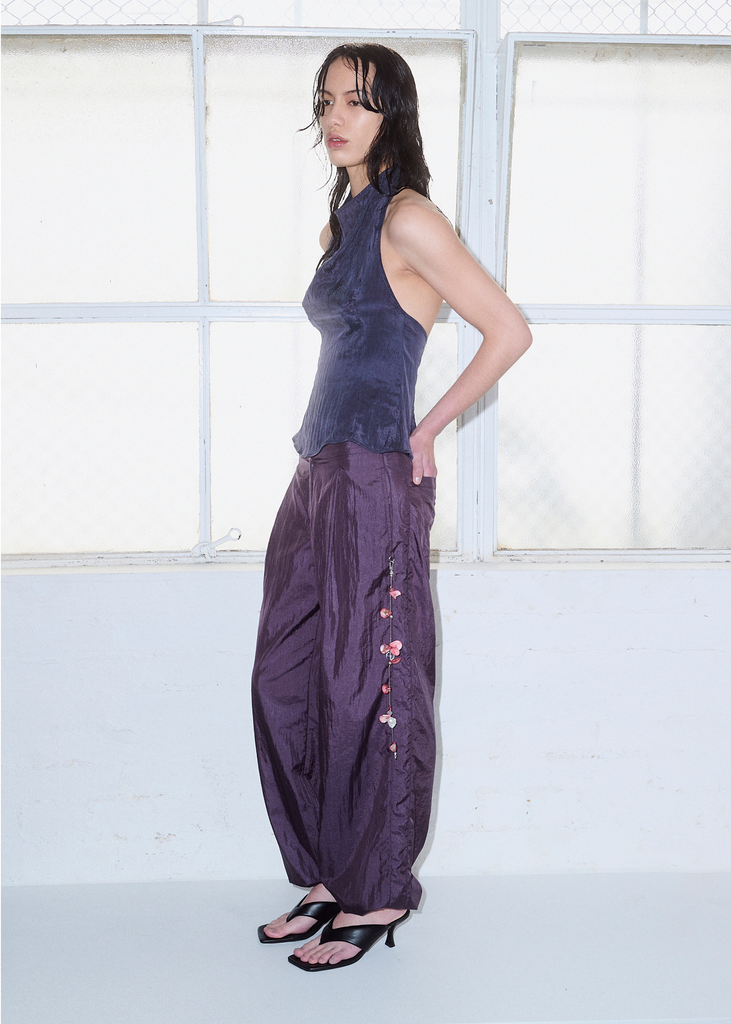 Cocoon Pant ~ Purple