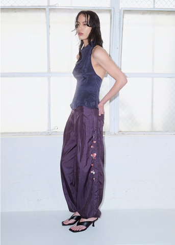 Cocoon Pant ~ Purple