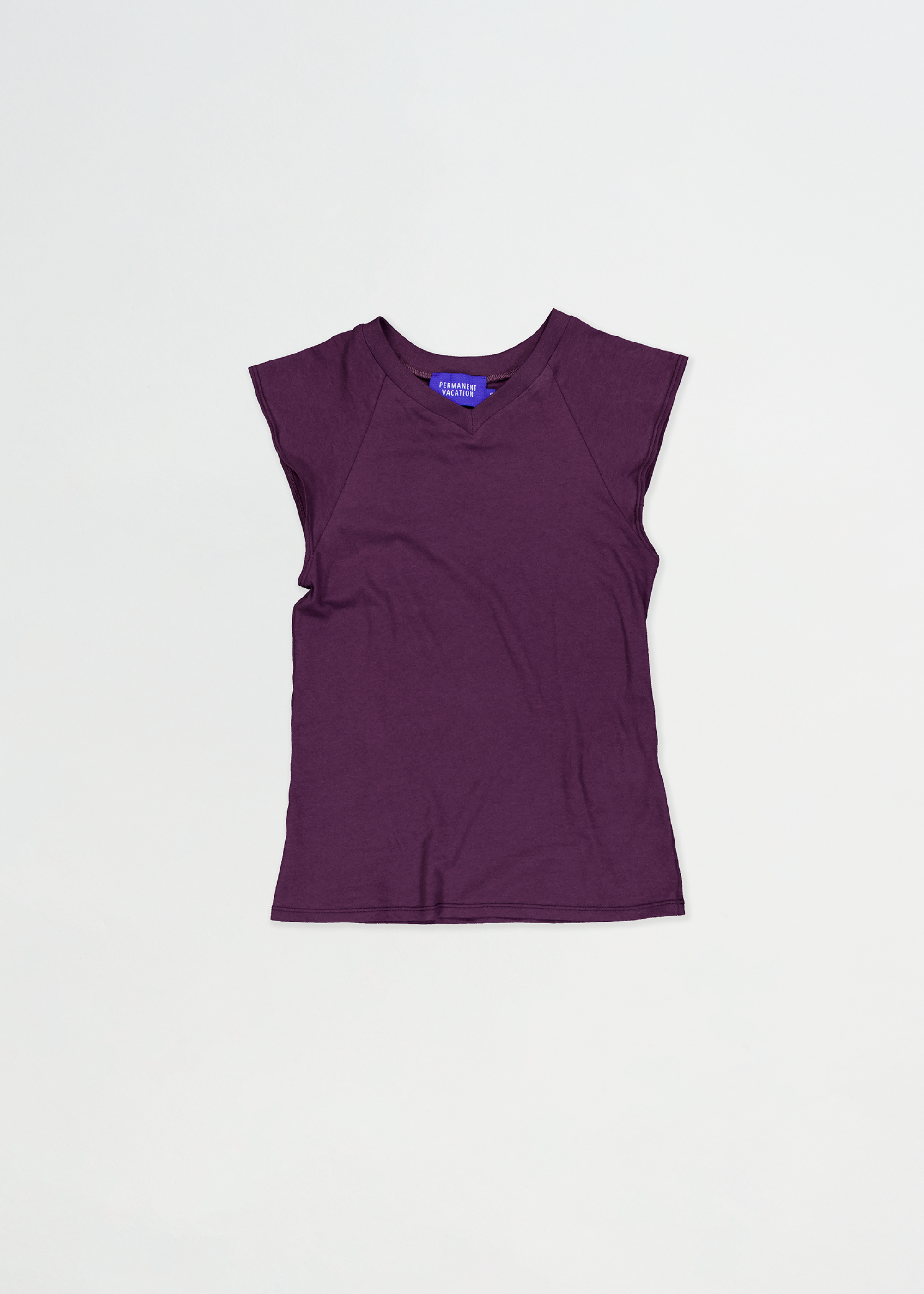 Beam V-Neck Tee ~ Purple