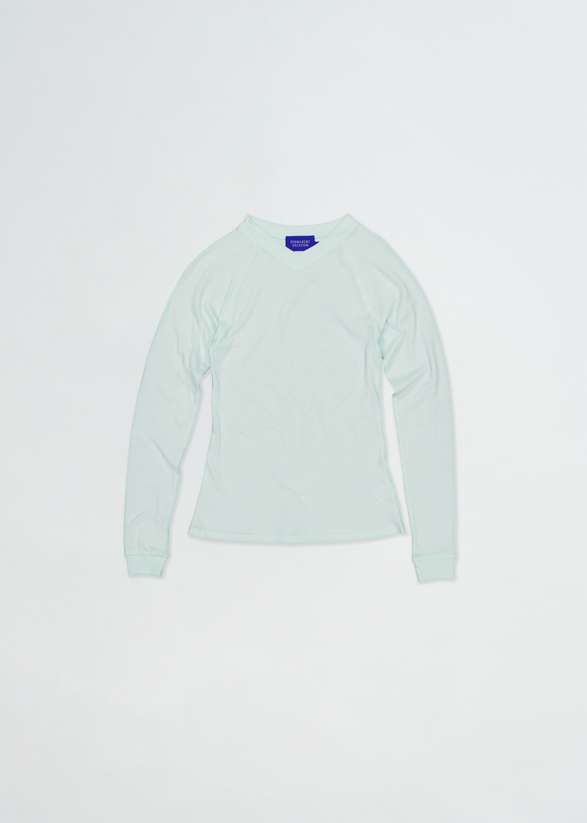 Beam V-Neck Top ~ Ice