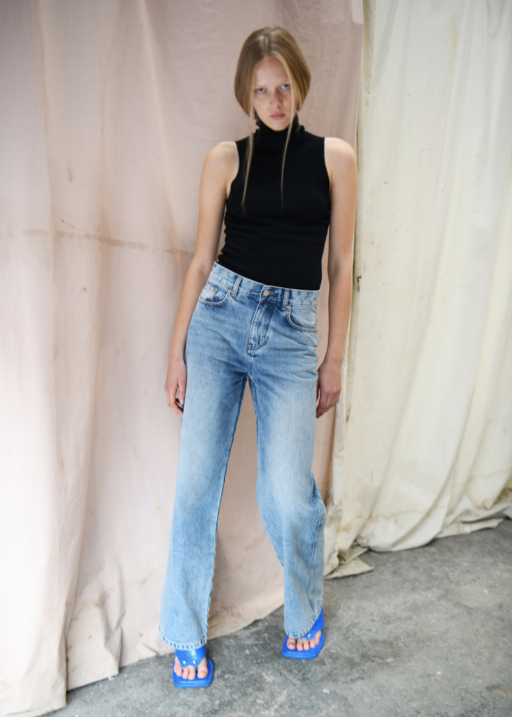 Idle Jeans ~ Blue Rinse