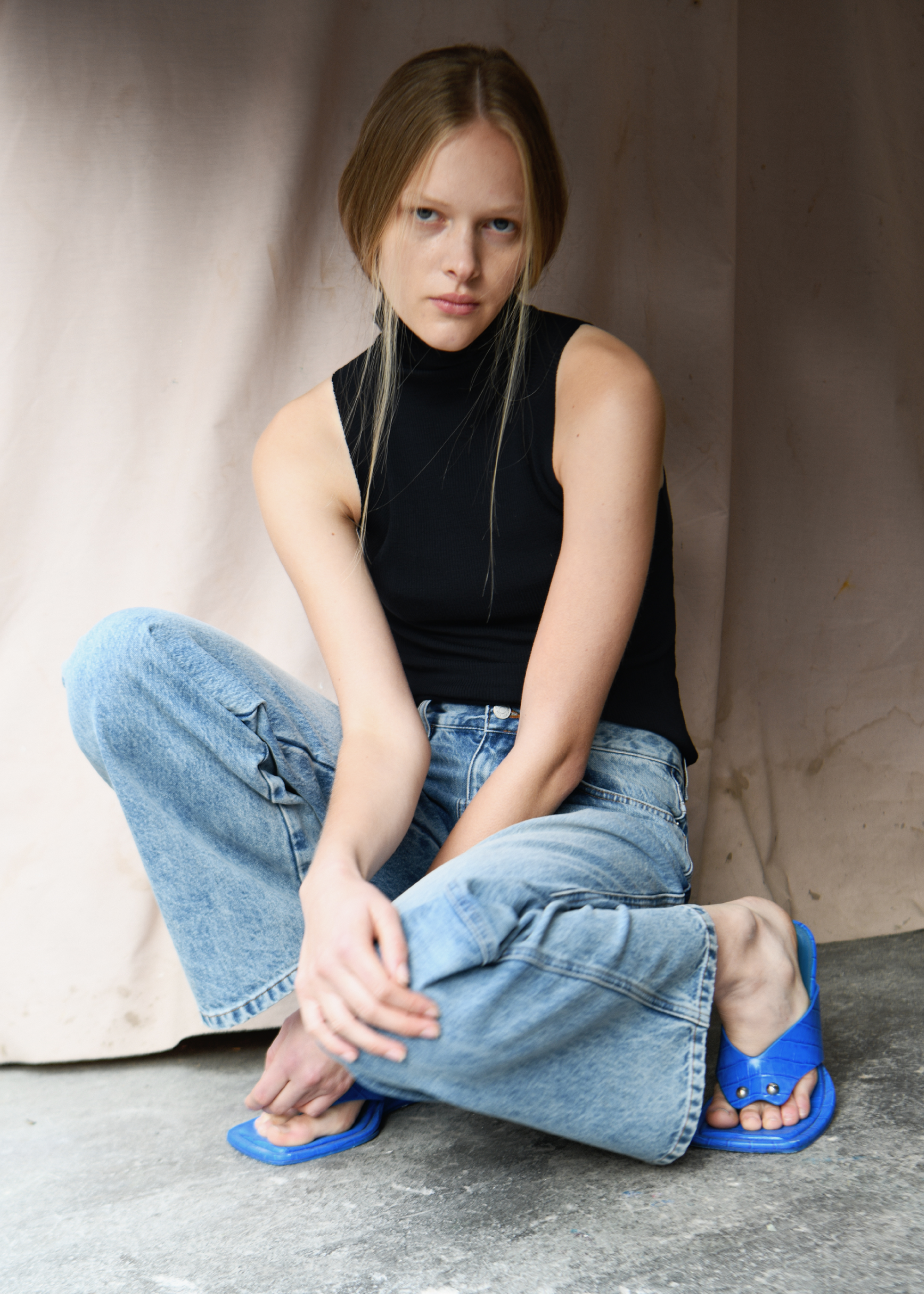 Idle Jeans ~ Blue Rinse