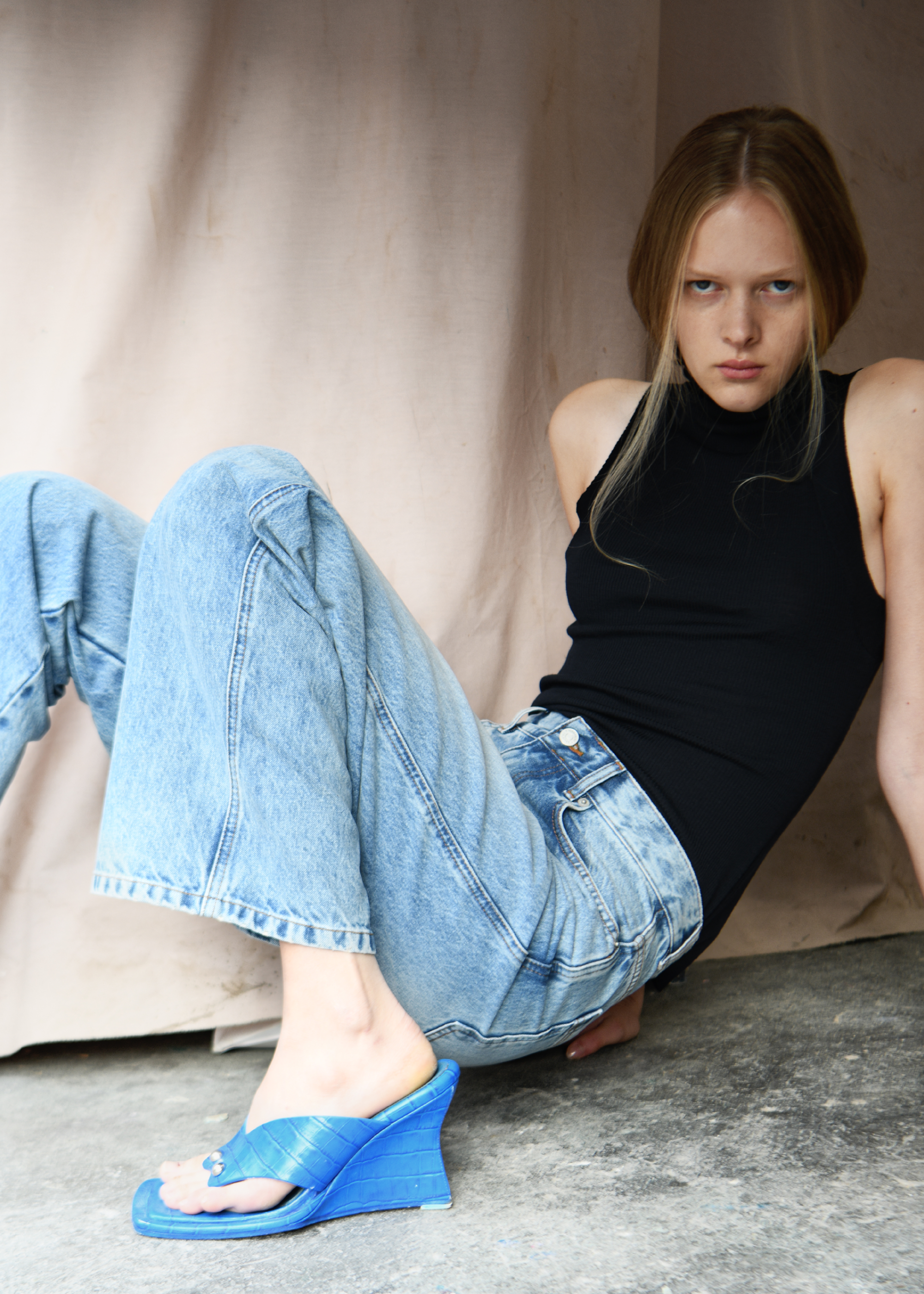 Idle Jeans ~ Blue Rinse