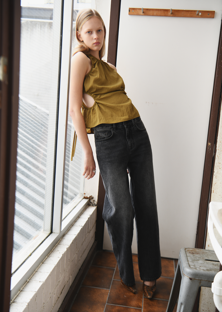 Idle Jeans ~ Slate Rinse