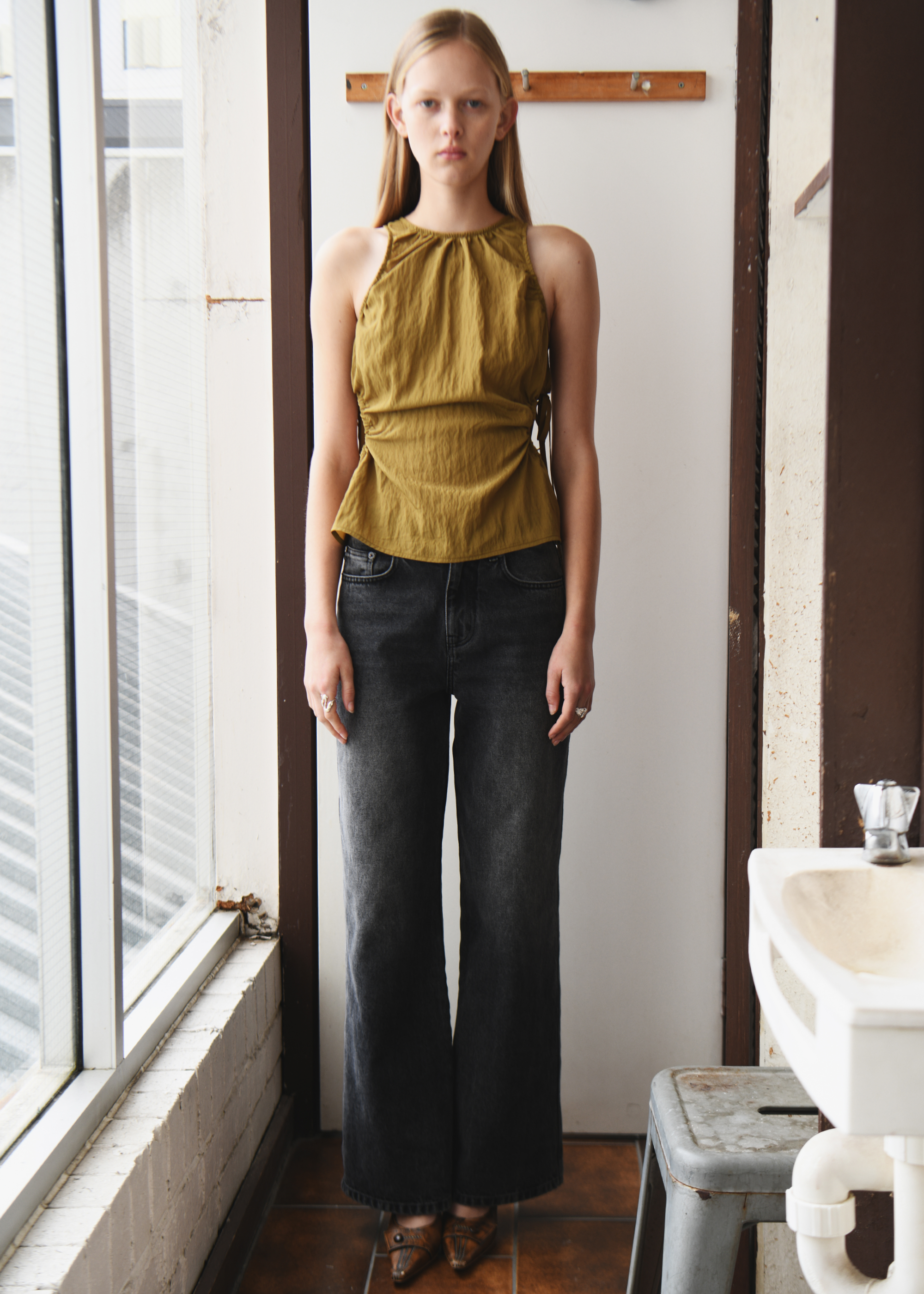 Idle Jeans ~ Slate Rinse