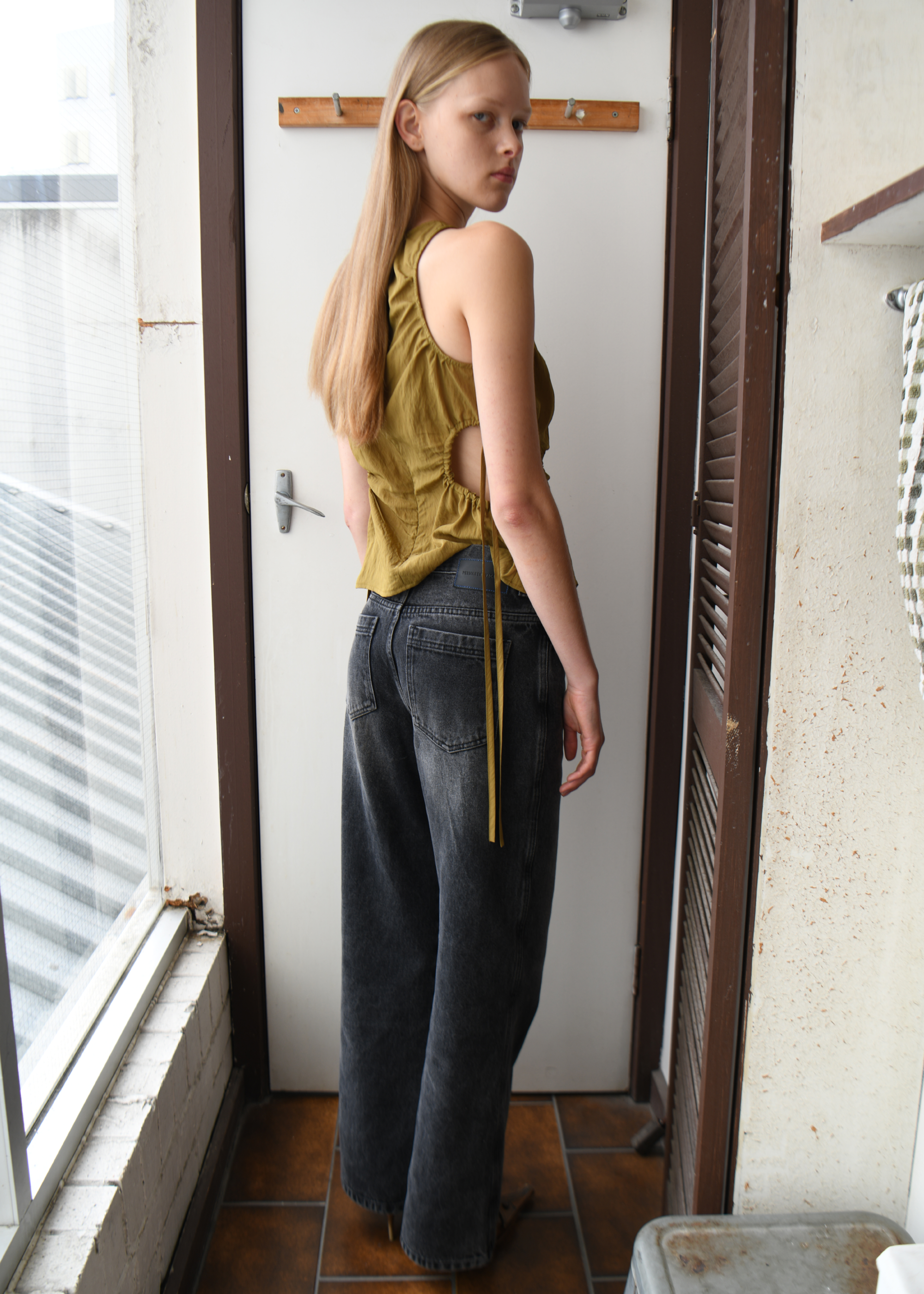 Idle Jeans ~ Slate Rinse