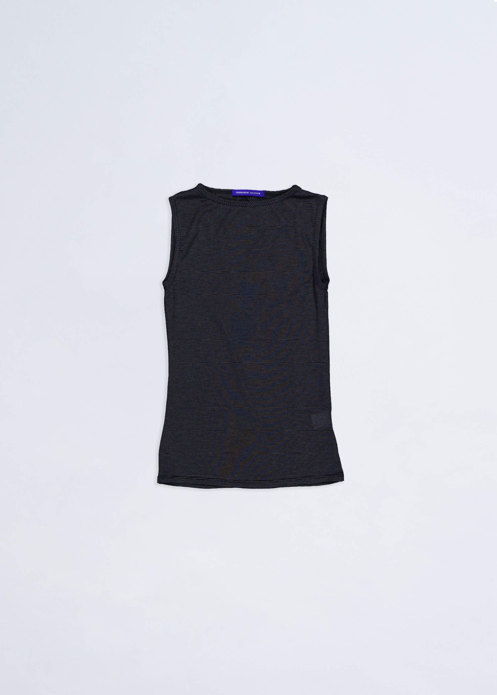 Connection Tank ~ Black Stripe