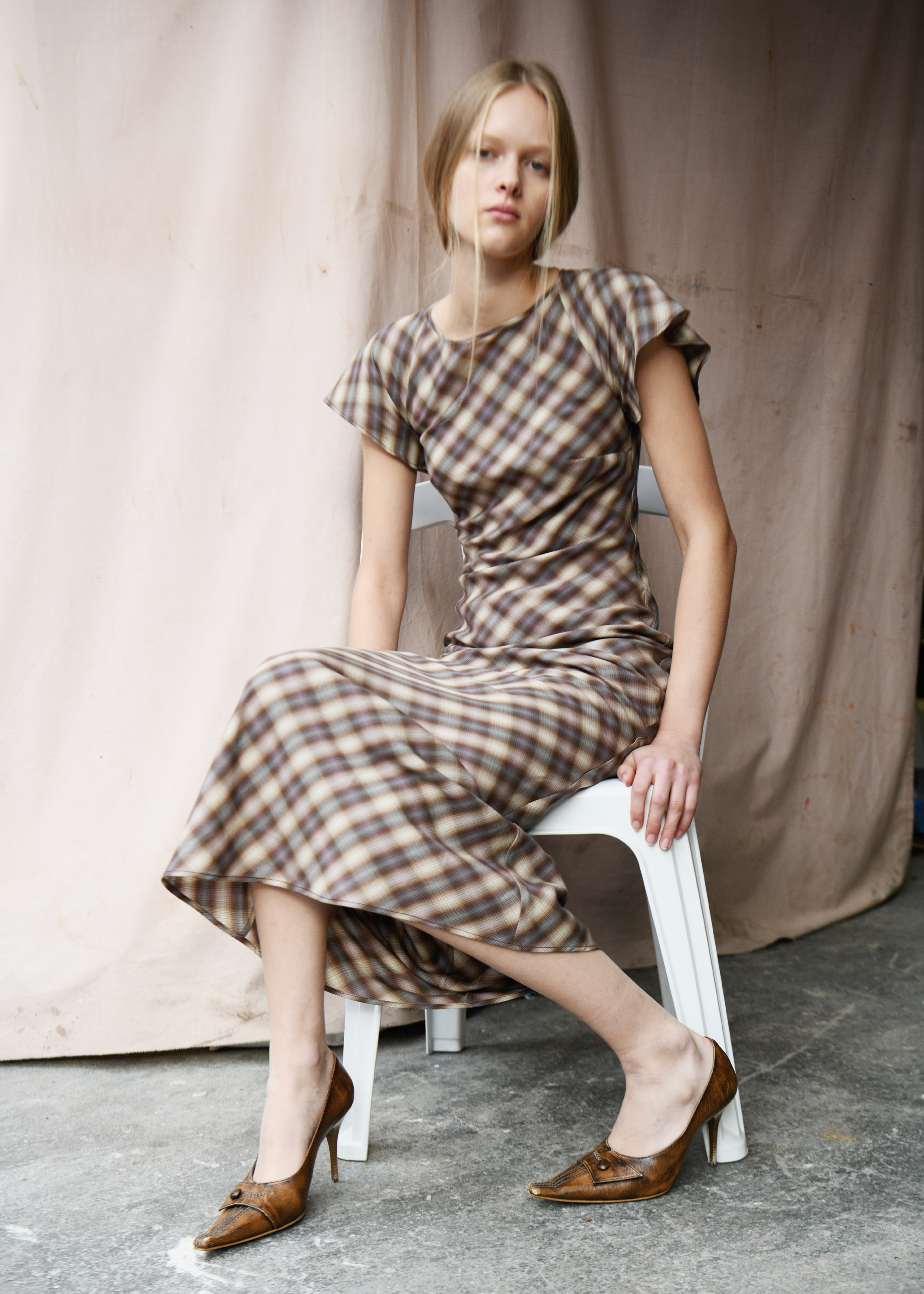 Enmesh Dress