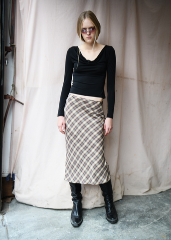 Enmesh Skirt ~ Blur
