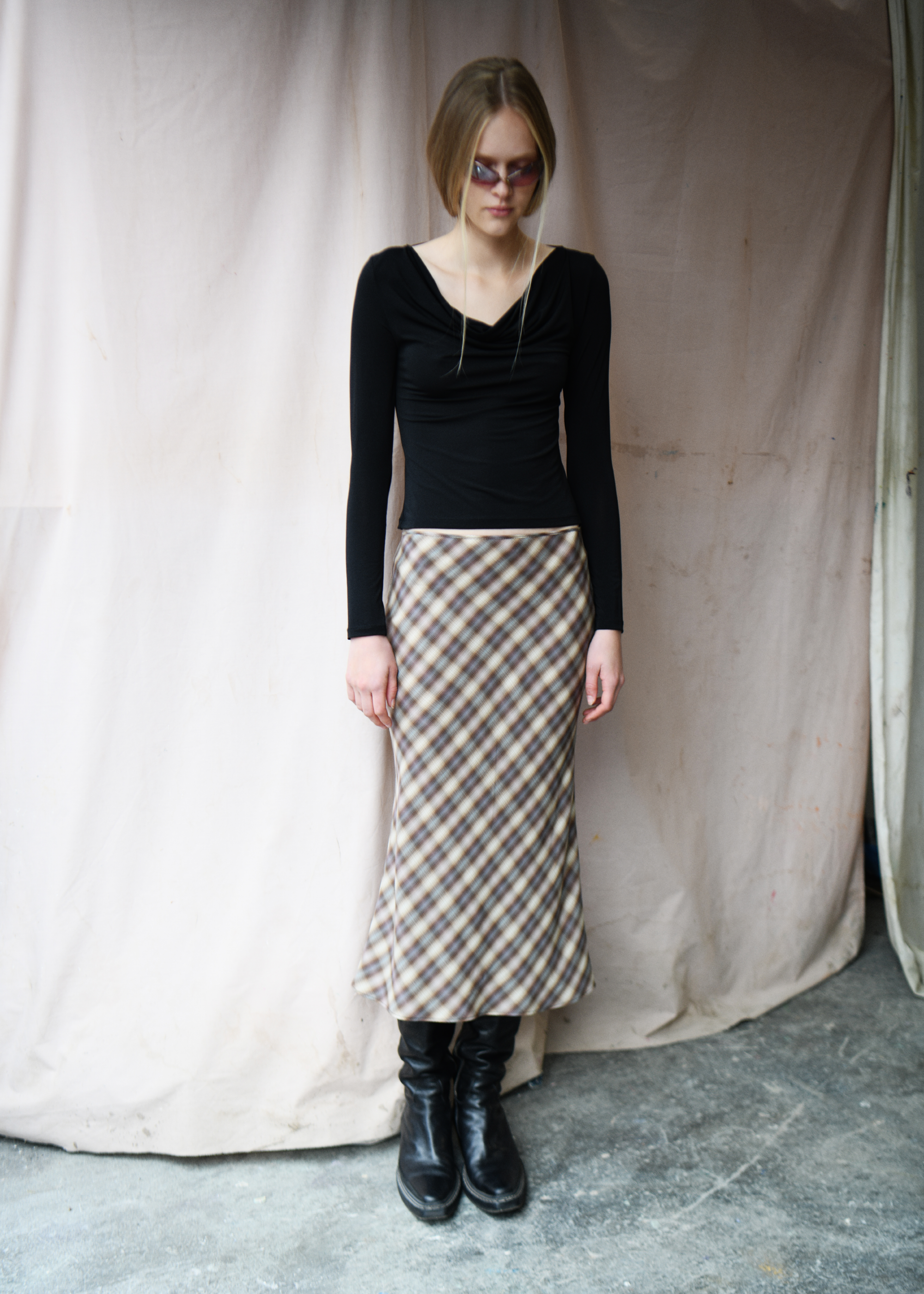 Enmesh Skirt ~ Blur